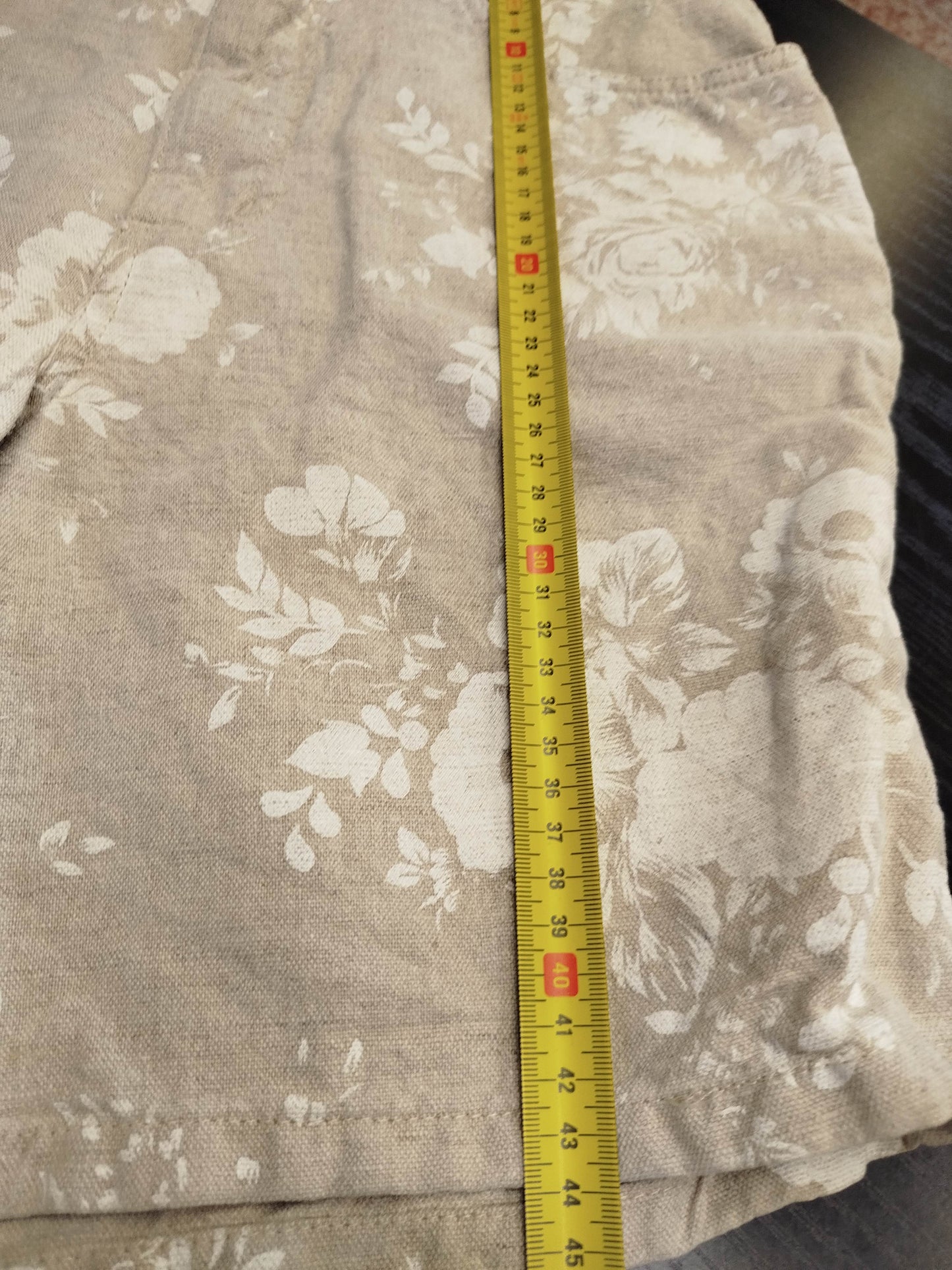 Shorts Vanilia in lino e cotone (xs)