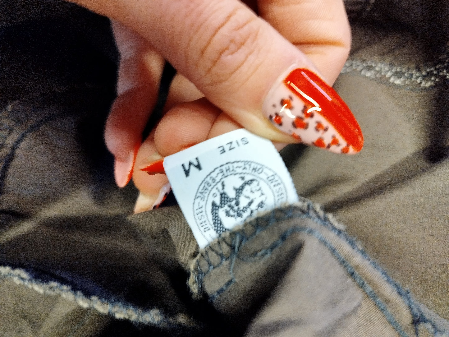 Camicia vintage Diesel Amour (M)