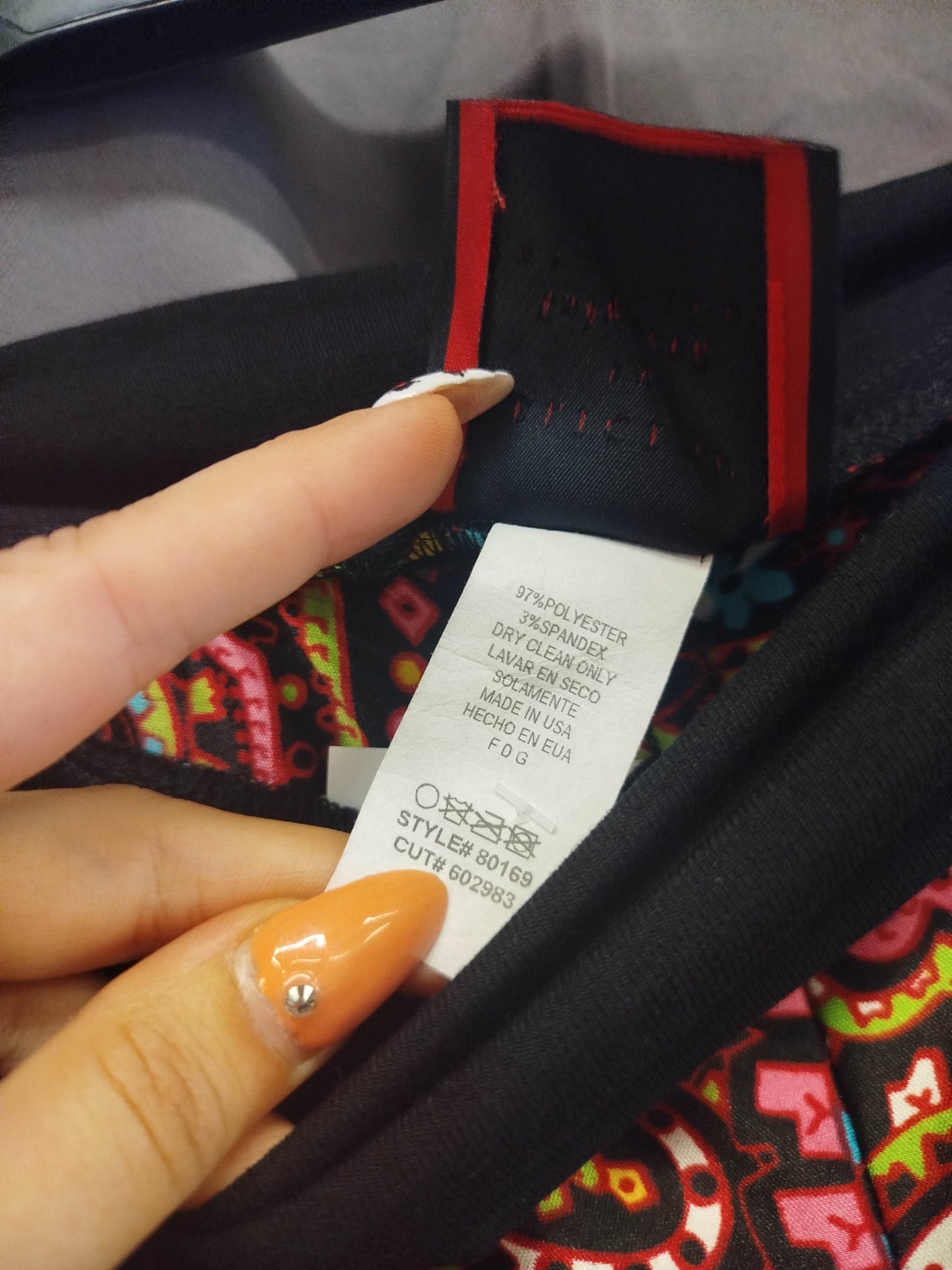 Pantalone Delicious by lady rock (s)