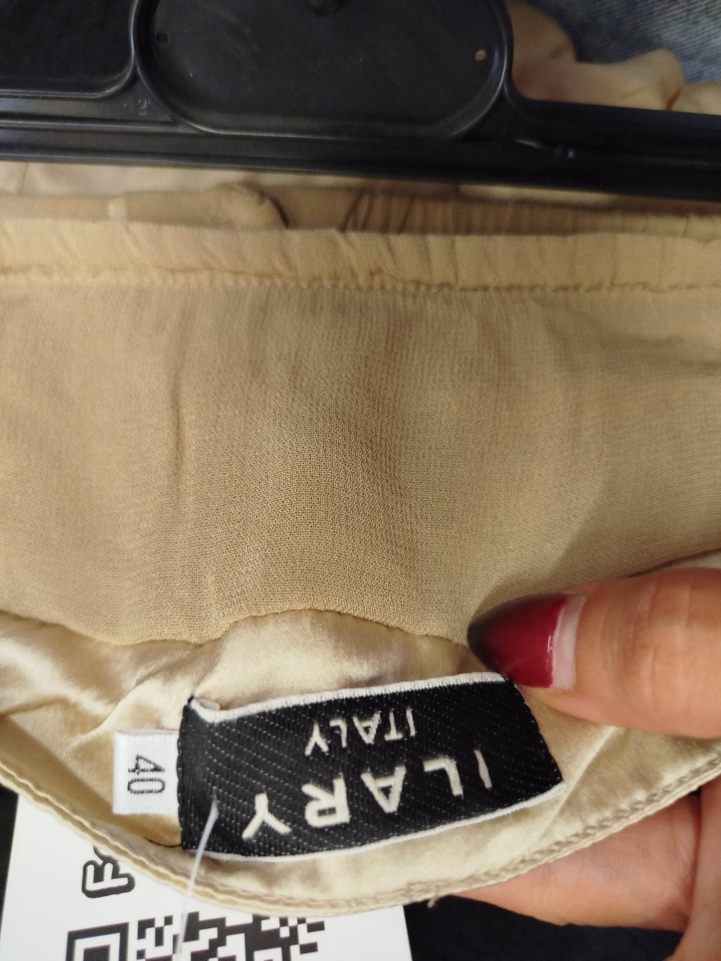 Pantalone in seta Ilary (s)
