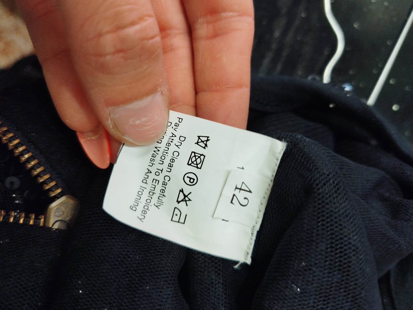 Mini Abito Angelina (M)