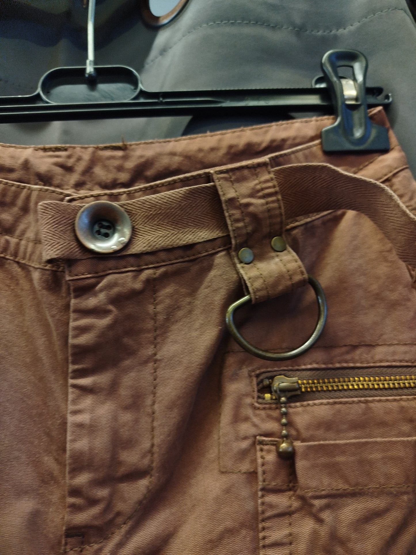 Diesel y2k trousers (xs)