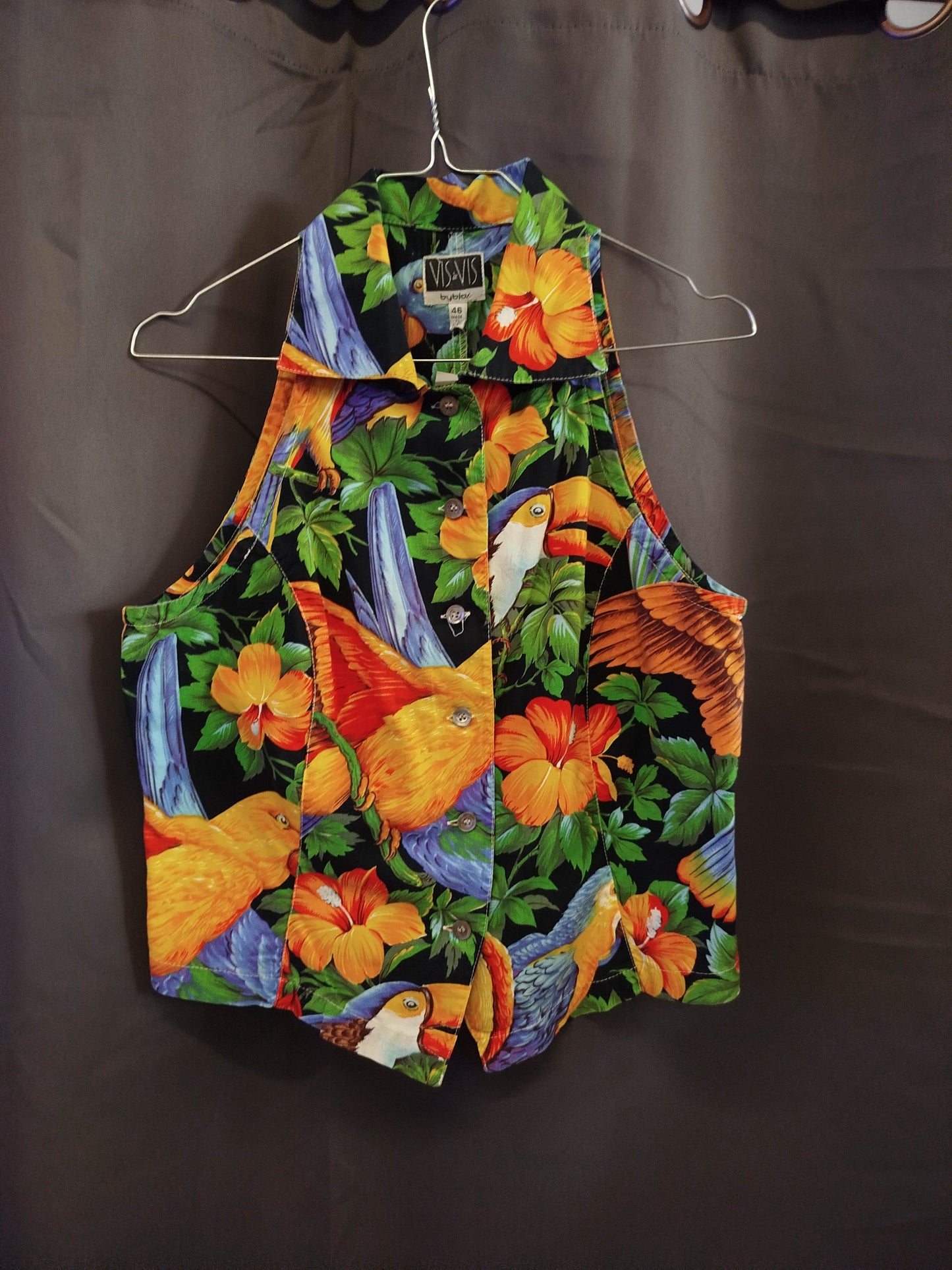 Camicia smanicata Vis a Vis Byblos (xl)
