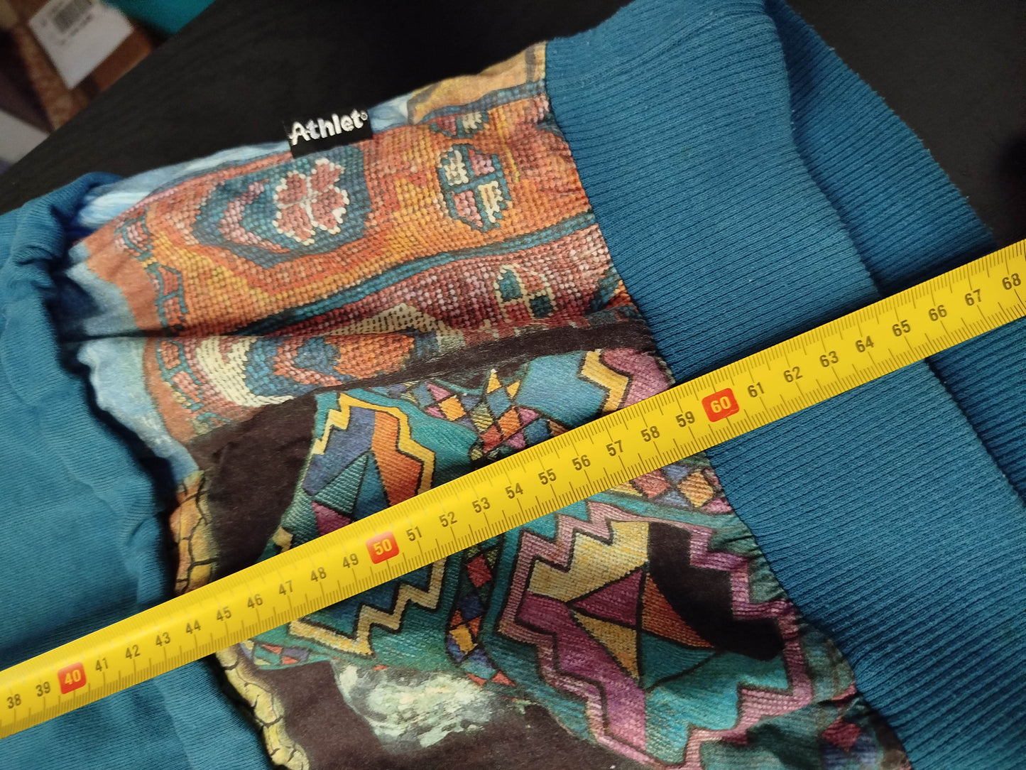 Felpa vintage crazy style Athlet (M)