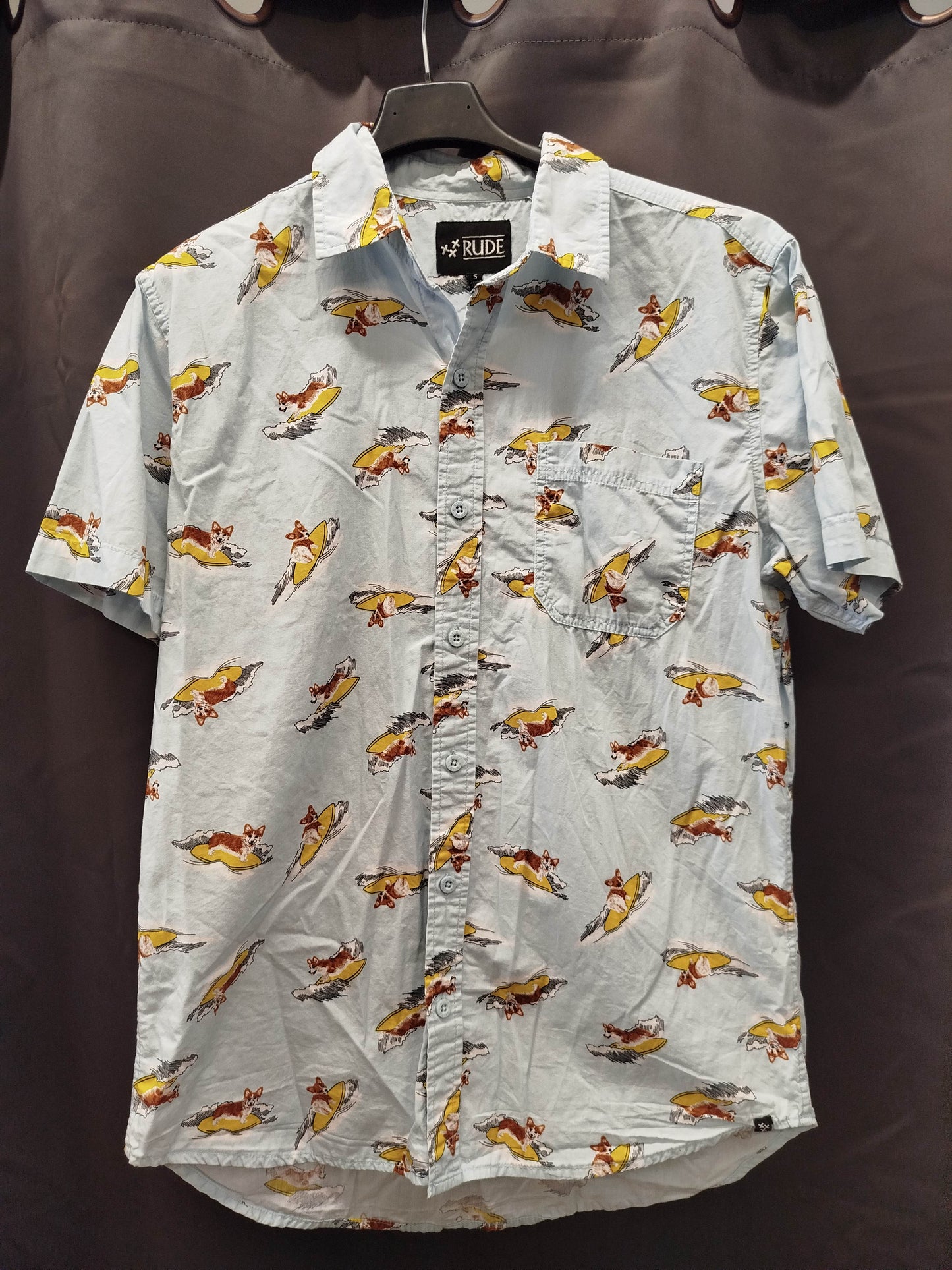 Camicia hawaiana Rude (s)