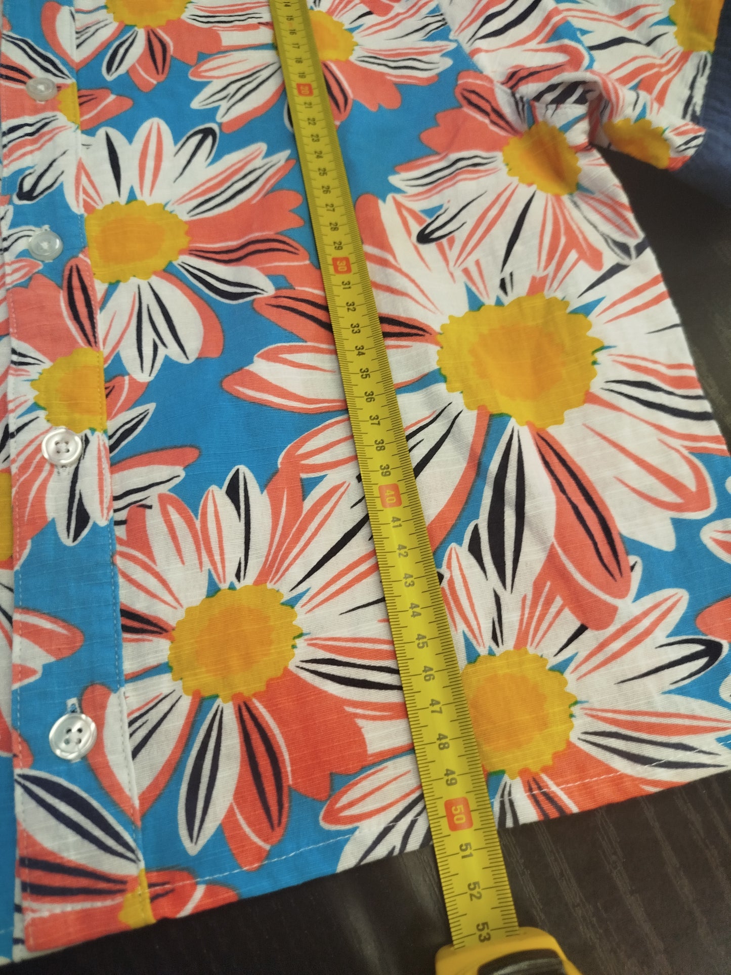 Camicia wonder Nation floreale (xxl)