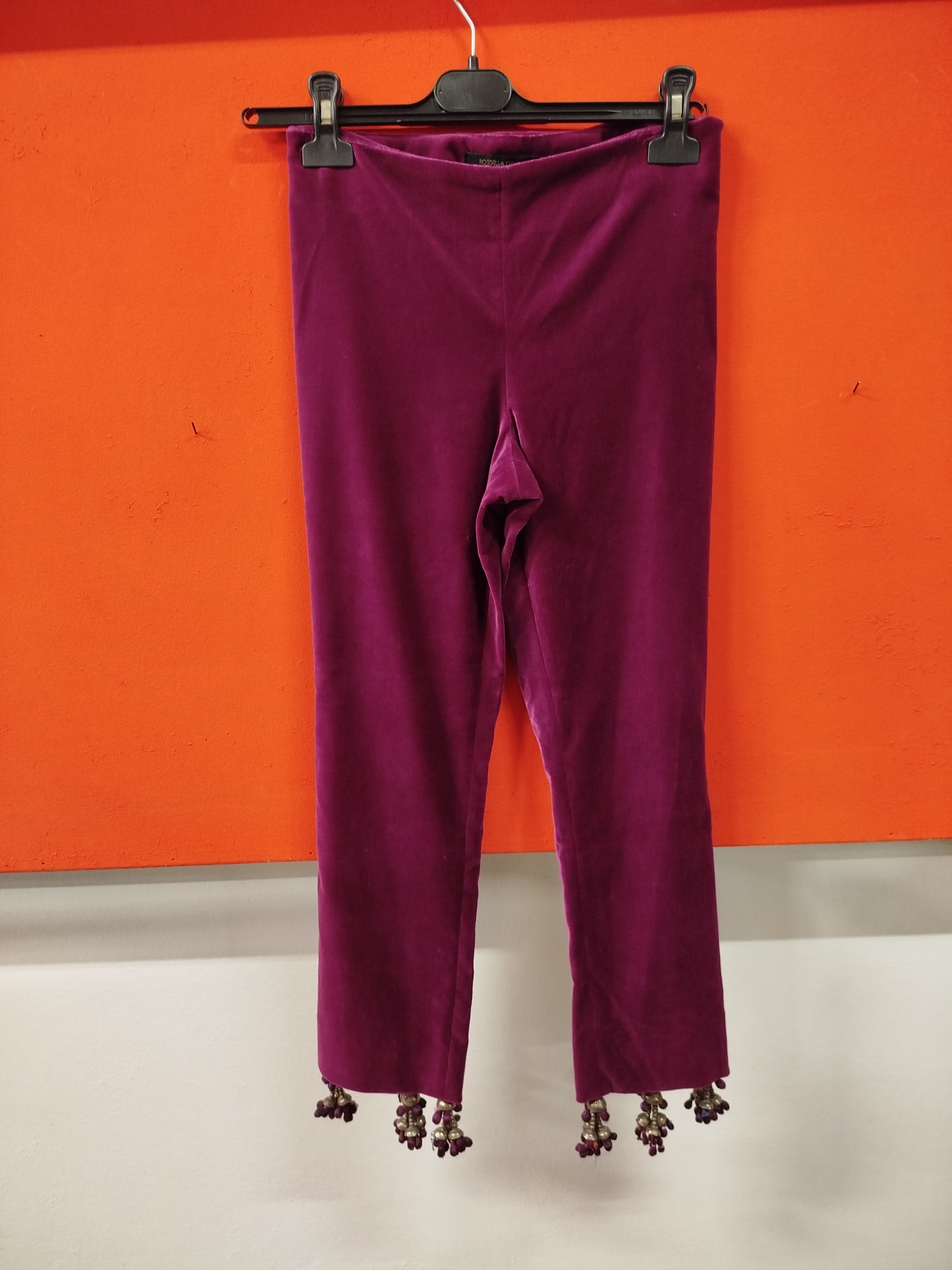 Rossella Goldschmied velvet trousers (xs)