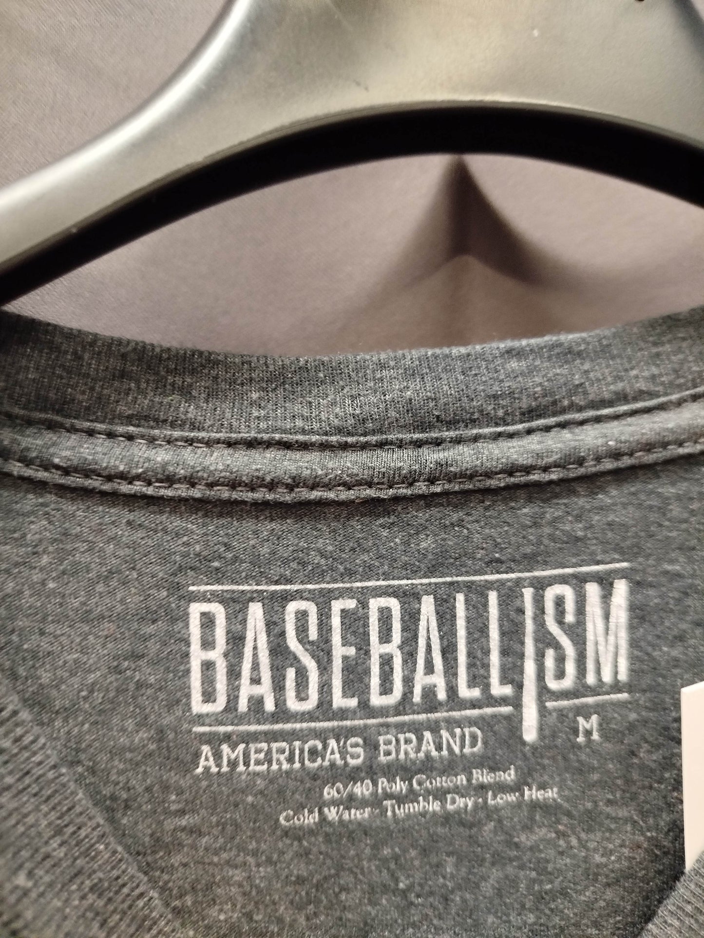 T-shirt Baseballism (M)