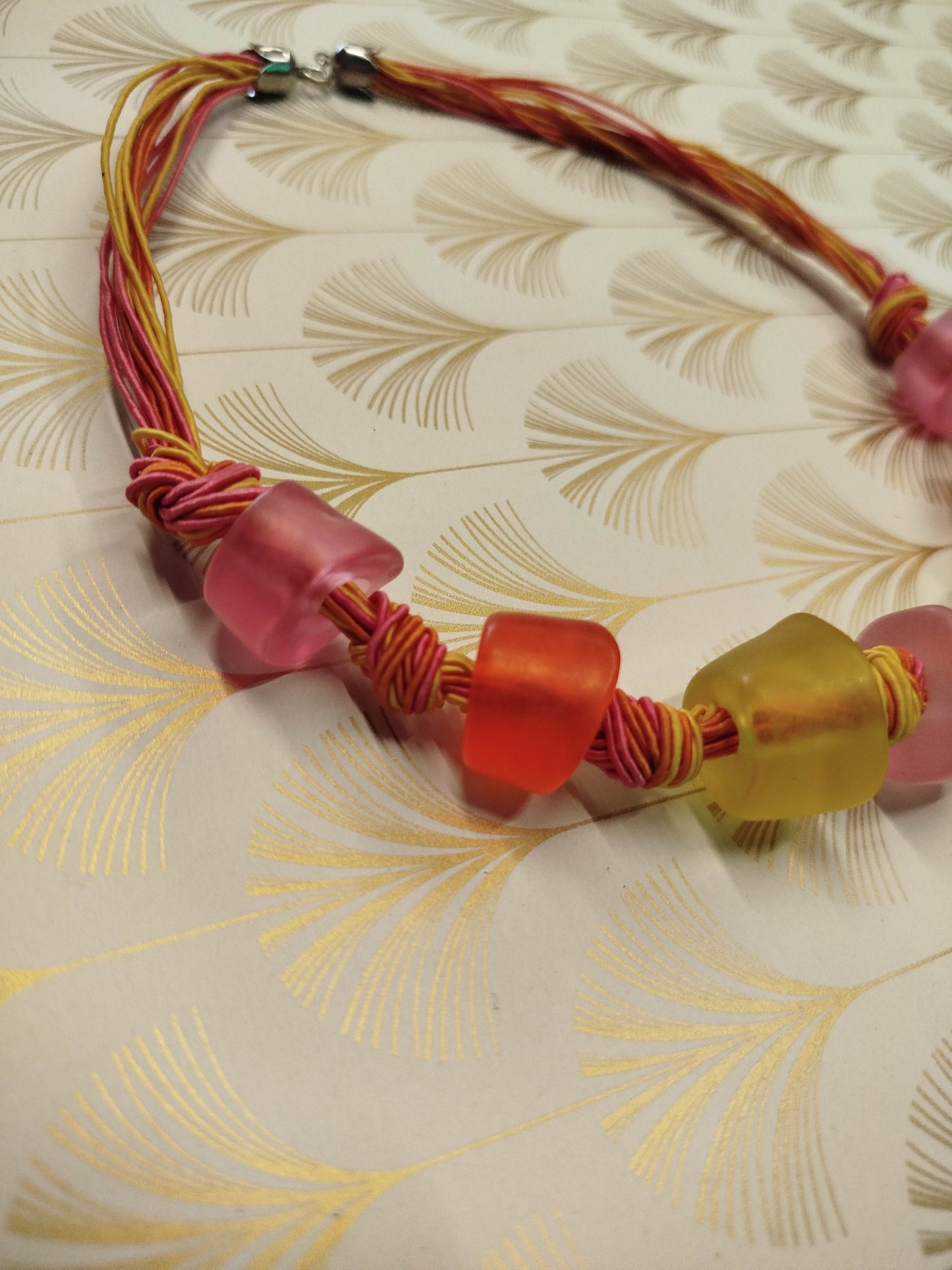 Collana girocollo lollipops