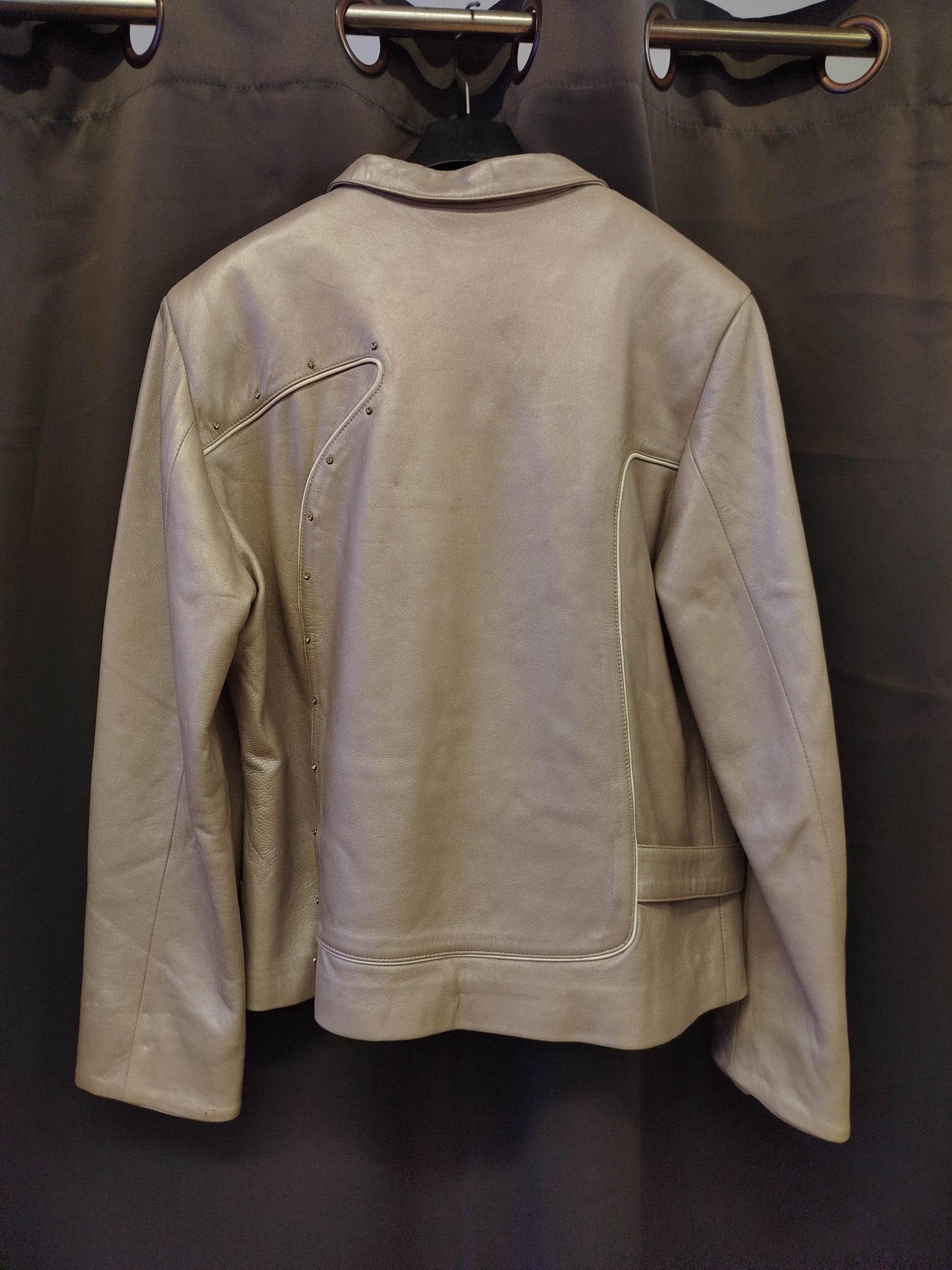 Giacca in pelle Rossini (xxl)