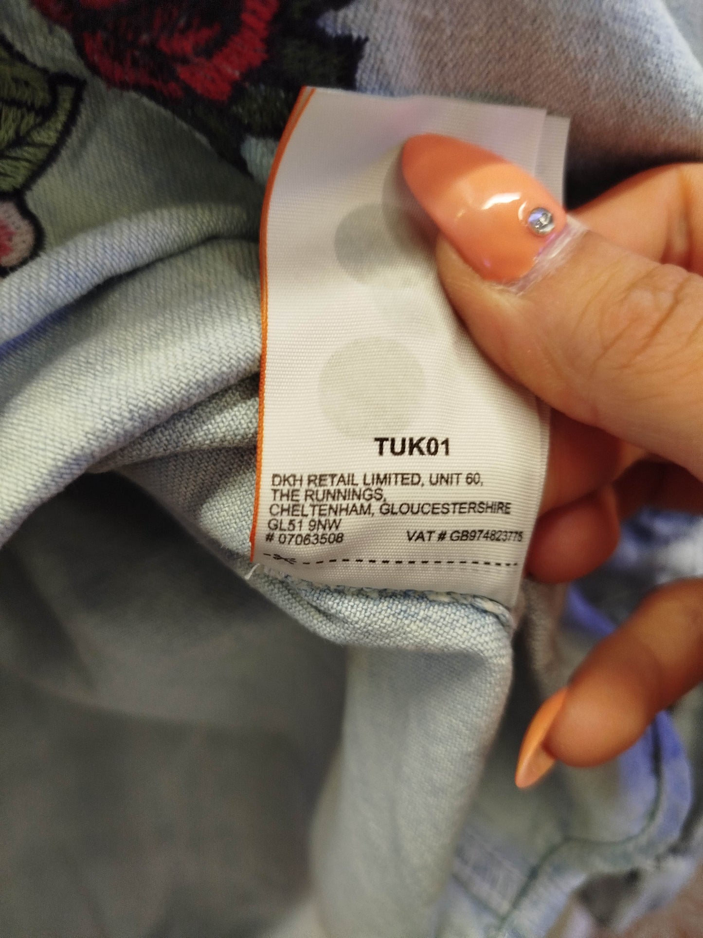 Japanese limited edition Super Dry shirt (S)