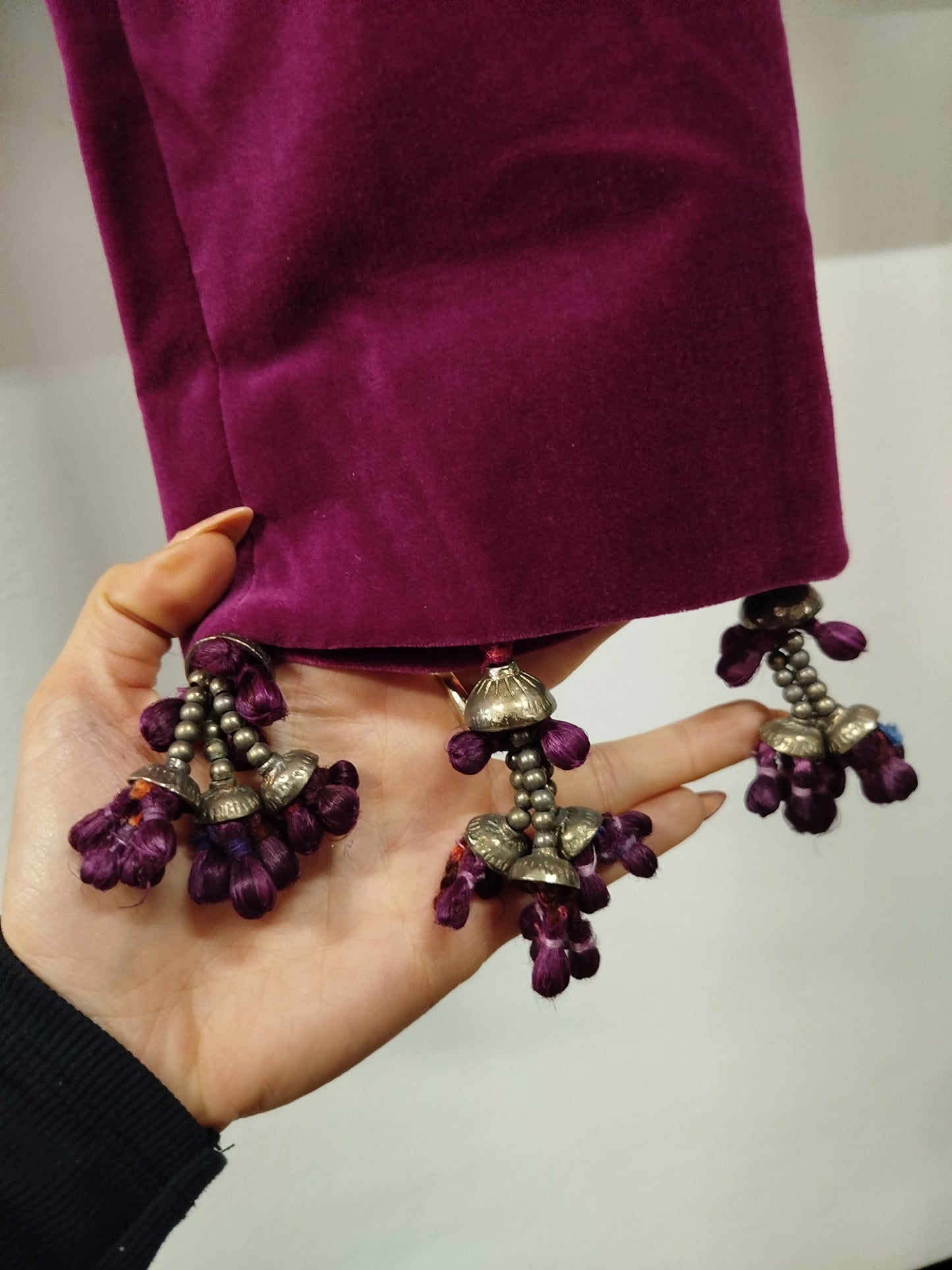 Rossella Goldschmied velvet trousers (xs)