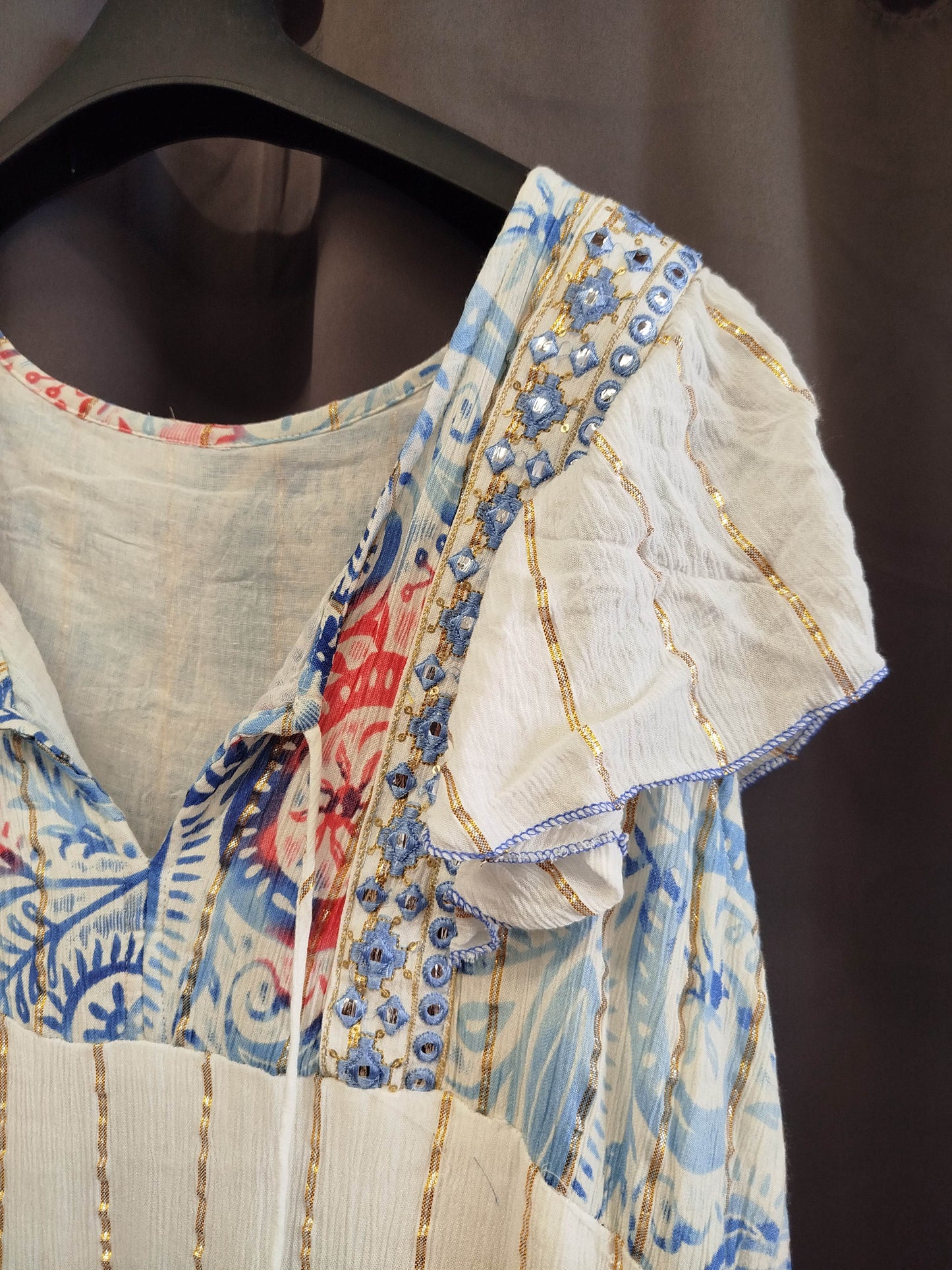 Abito estivo in cotone (M/L)