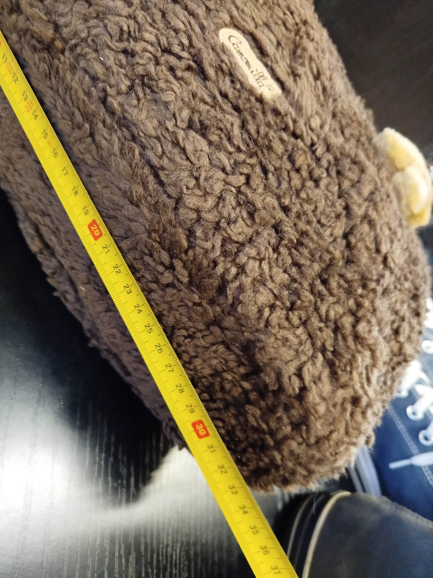 Borsa peluche Camomilla nuova con cartellino