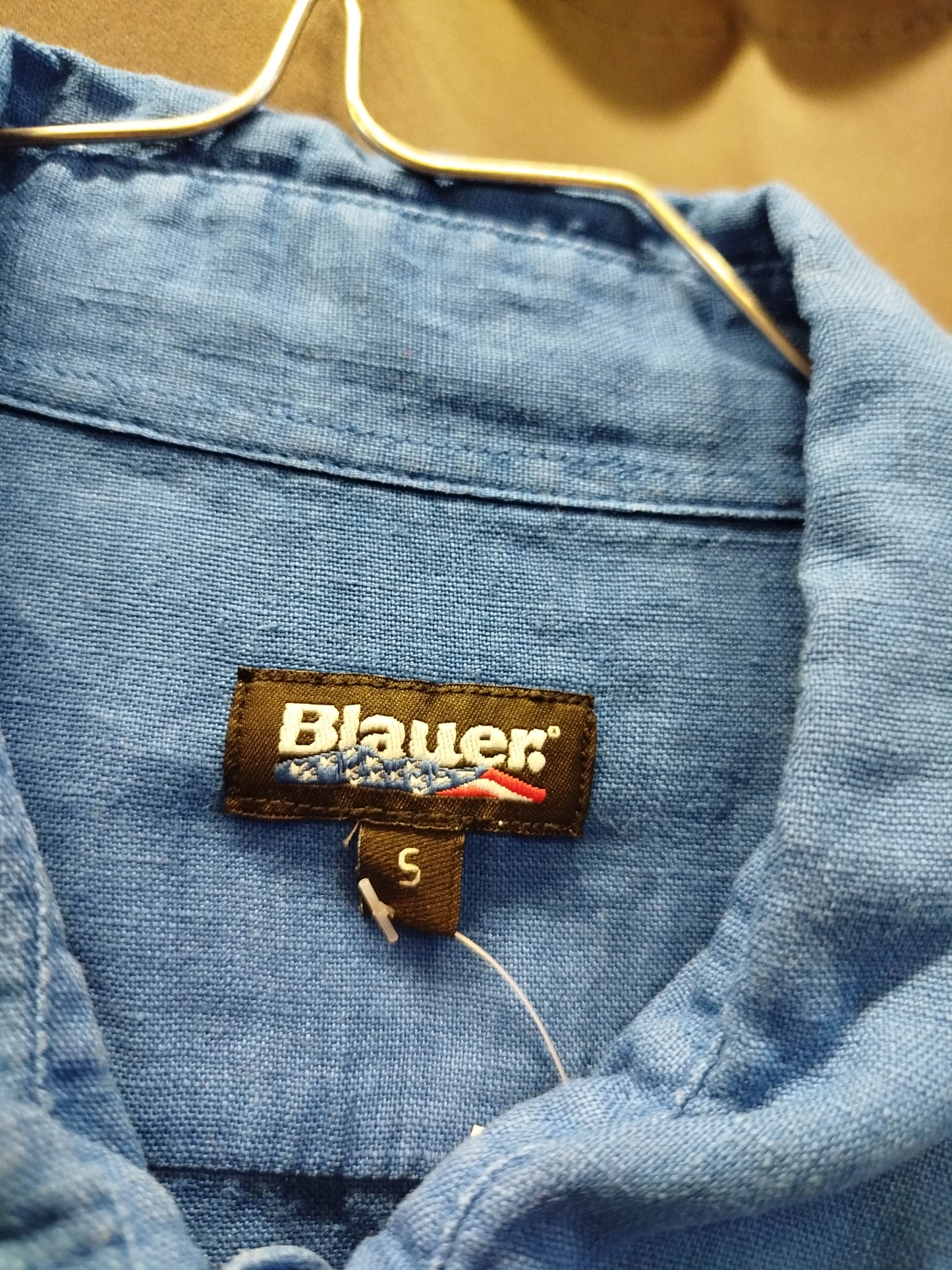 Camicia in lino Blauer (s)