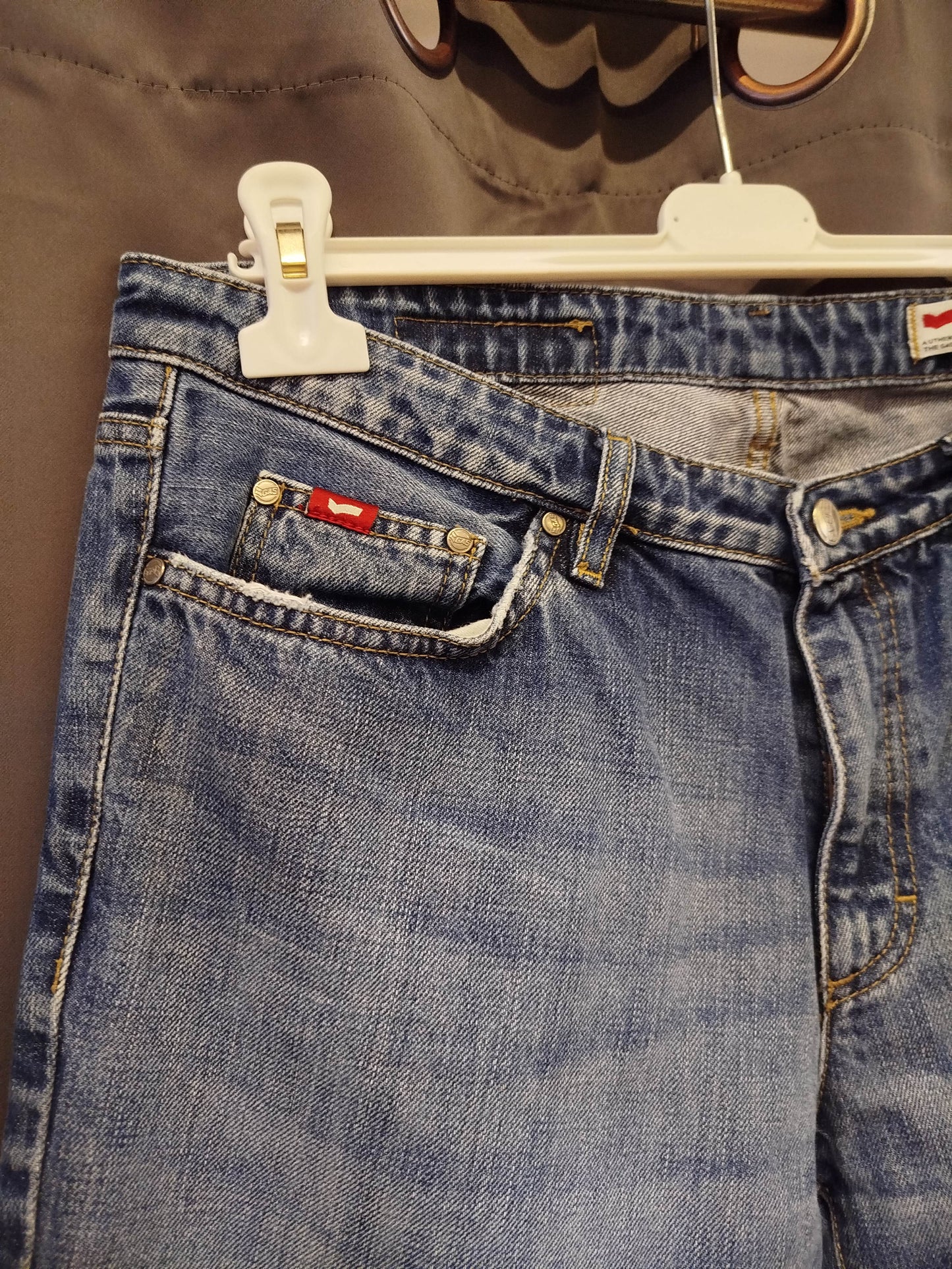 Jeans Gas -gamba larga- (xl)