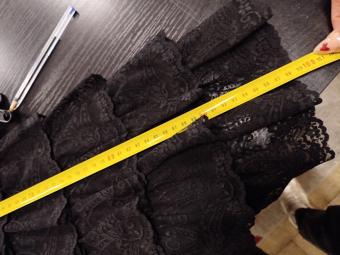 Pantalone a zampa Nico Nico (S)