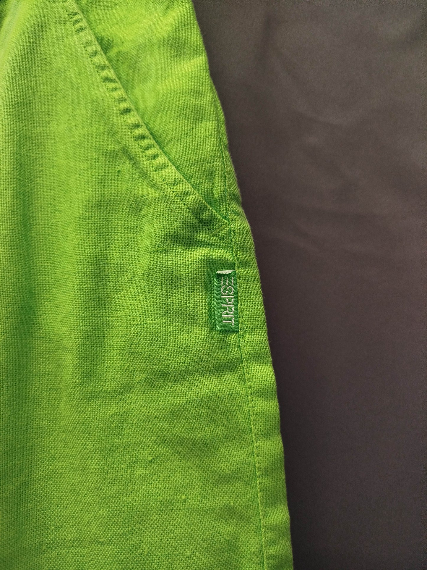Shorts Esprit in lino (M)