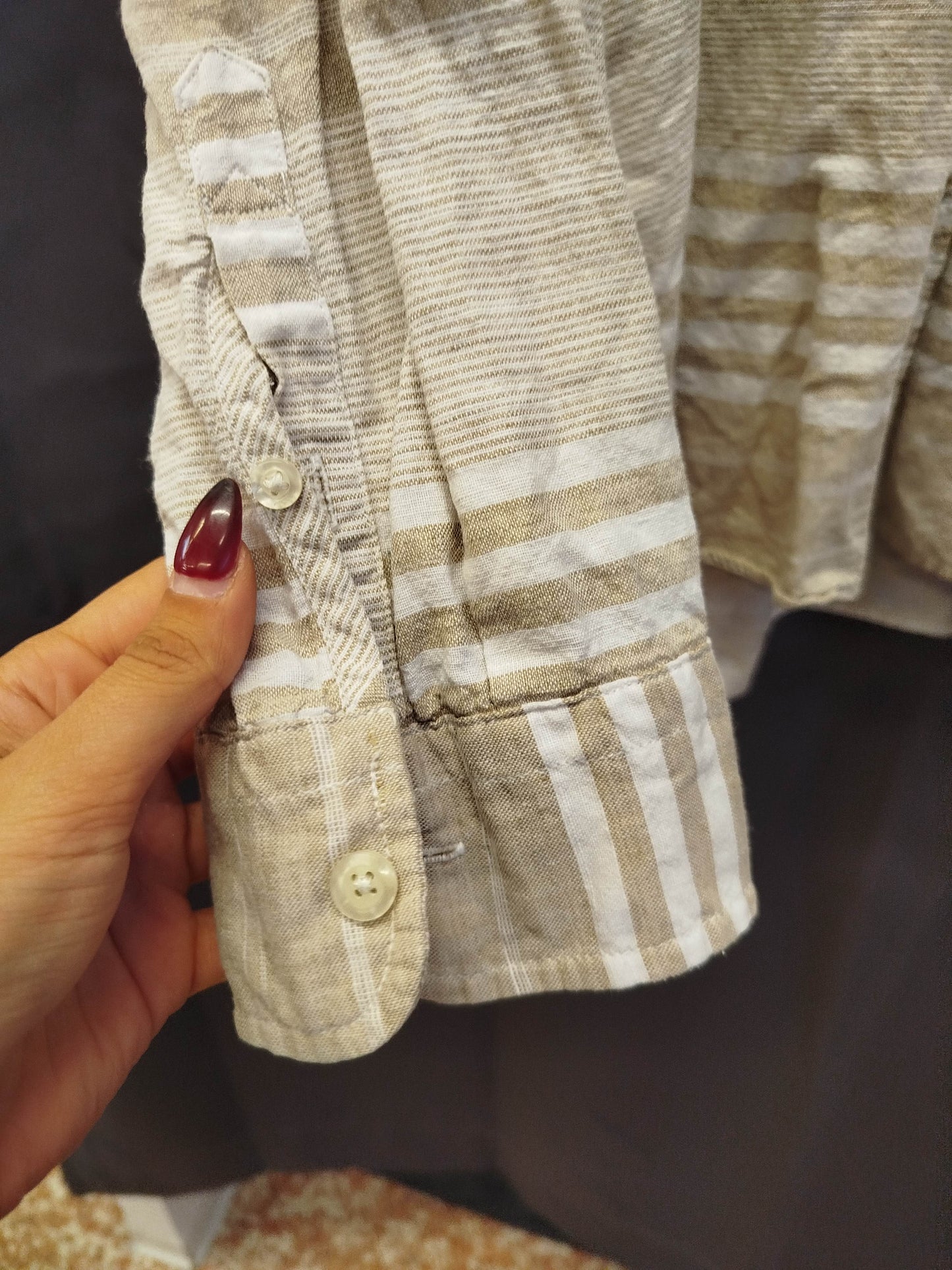 Camicia Gap lino e cotone (L)
