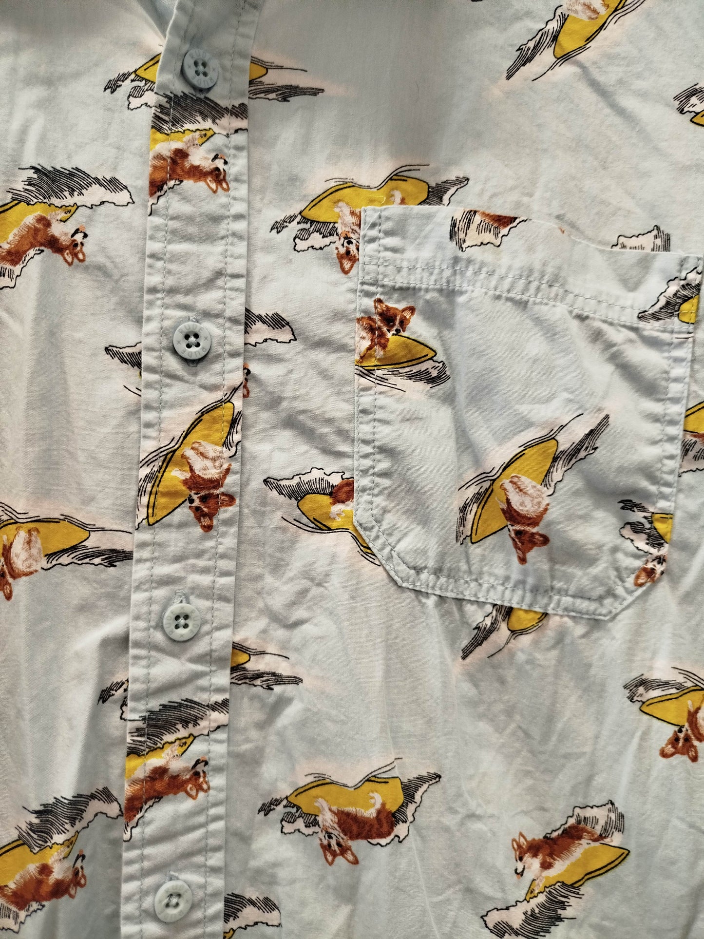 Camicia hawaiana Rude (s)