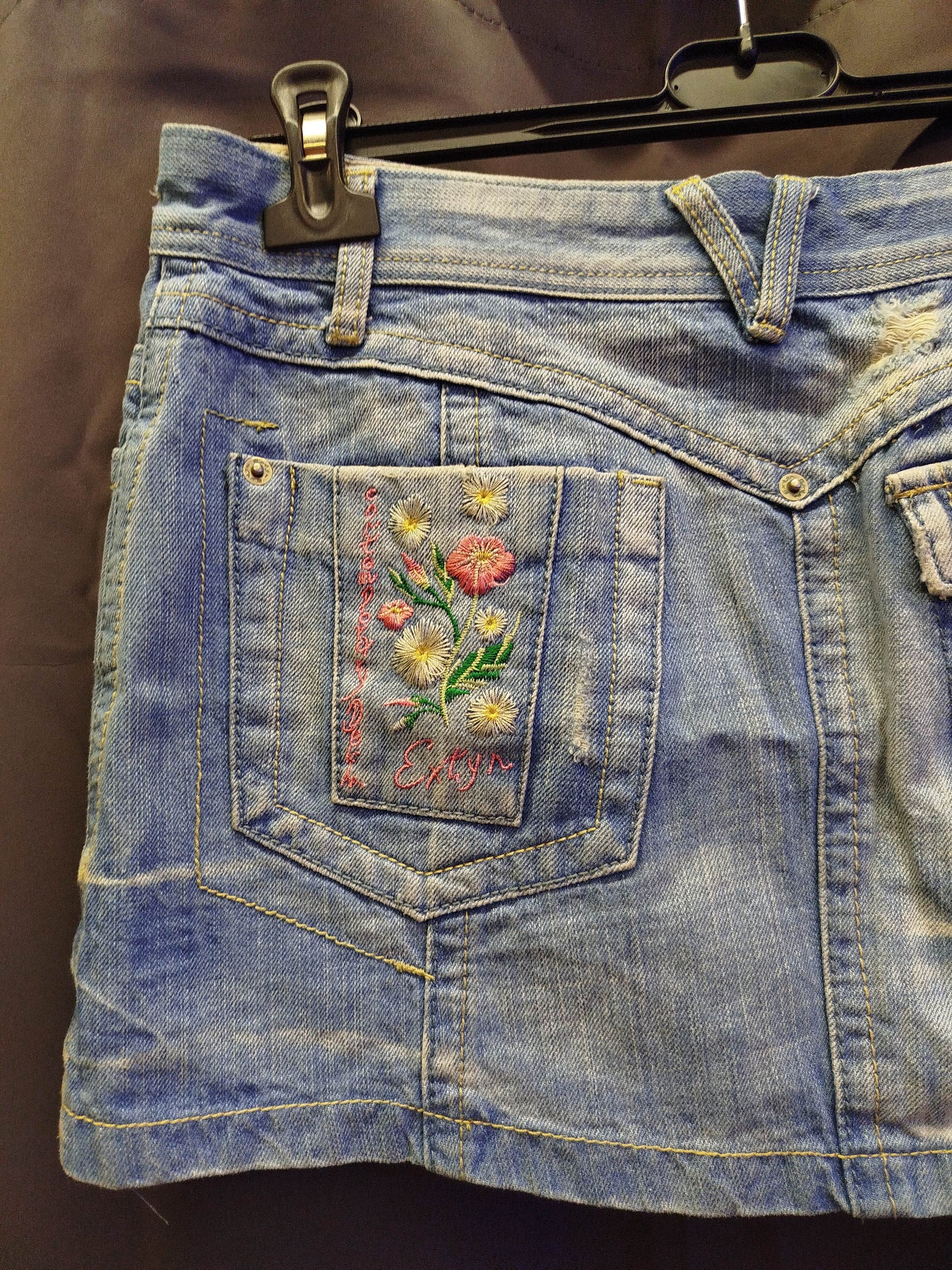 Minigonna Contemporary denim y2k (L)