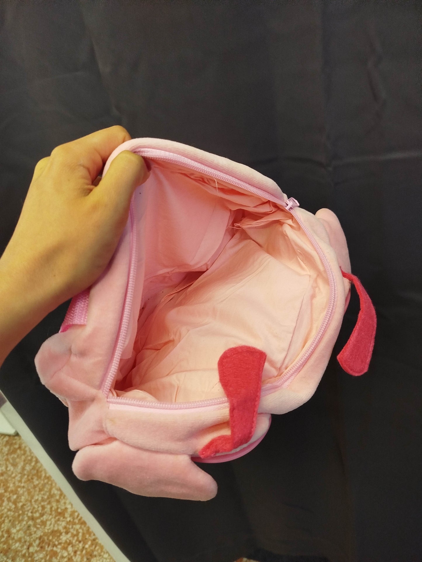 Zainetto pantera rosa nuovo con cartellino