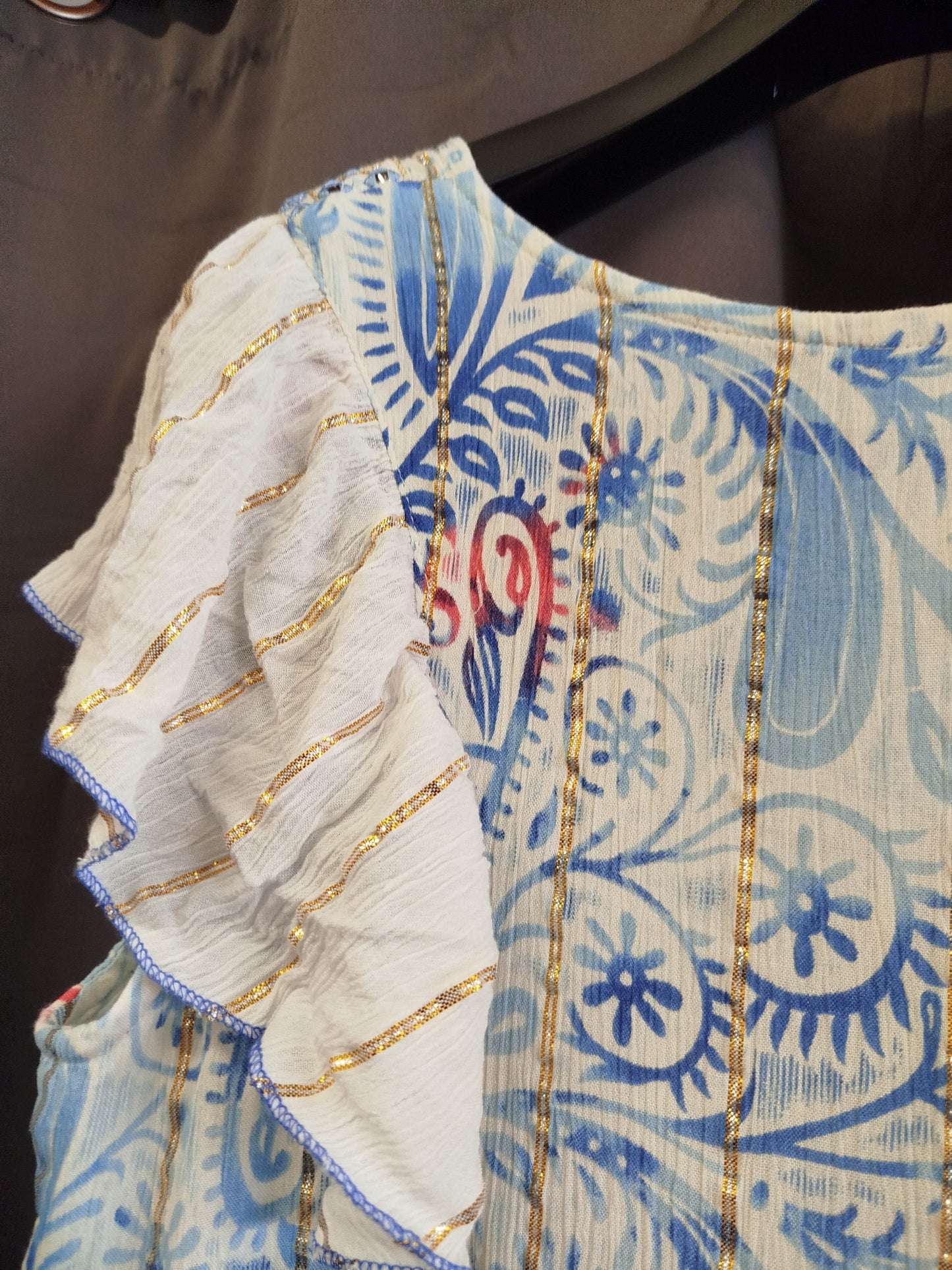 Abito estivo in cotone (M/L)