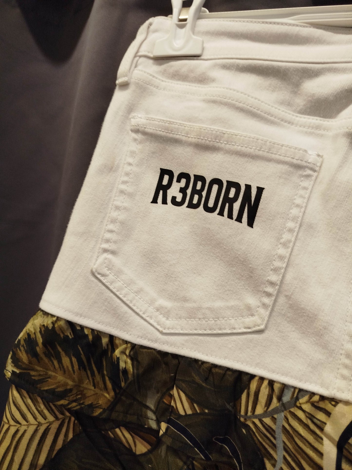 Gonna custom Ralph Lauren x R3born (m)