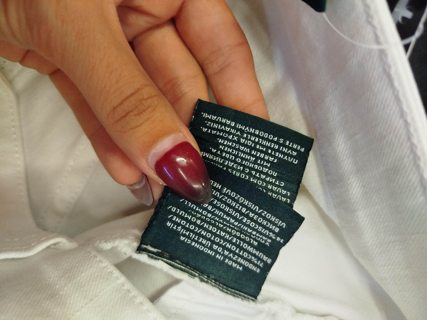 Gonna custom Ralph Lauren x R3born (m)