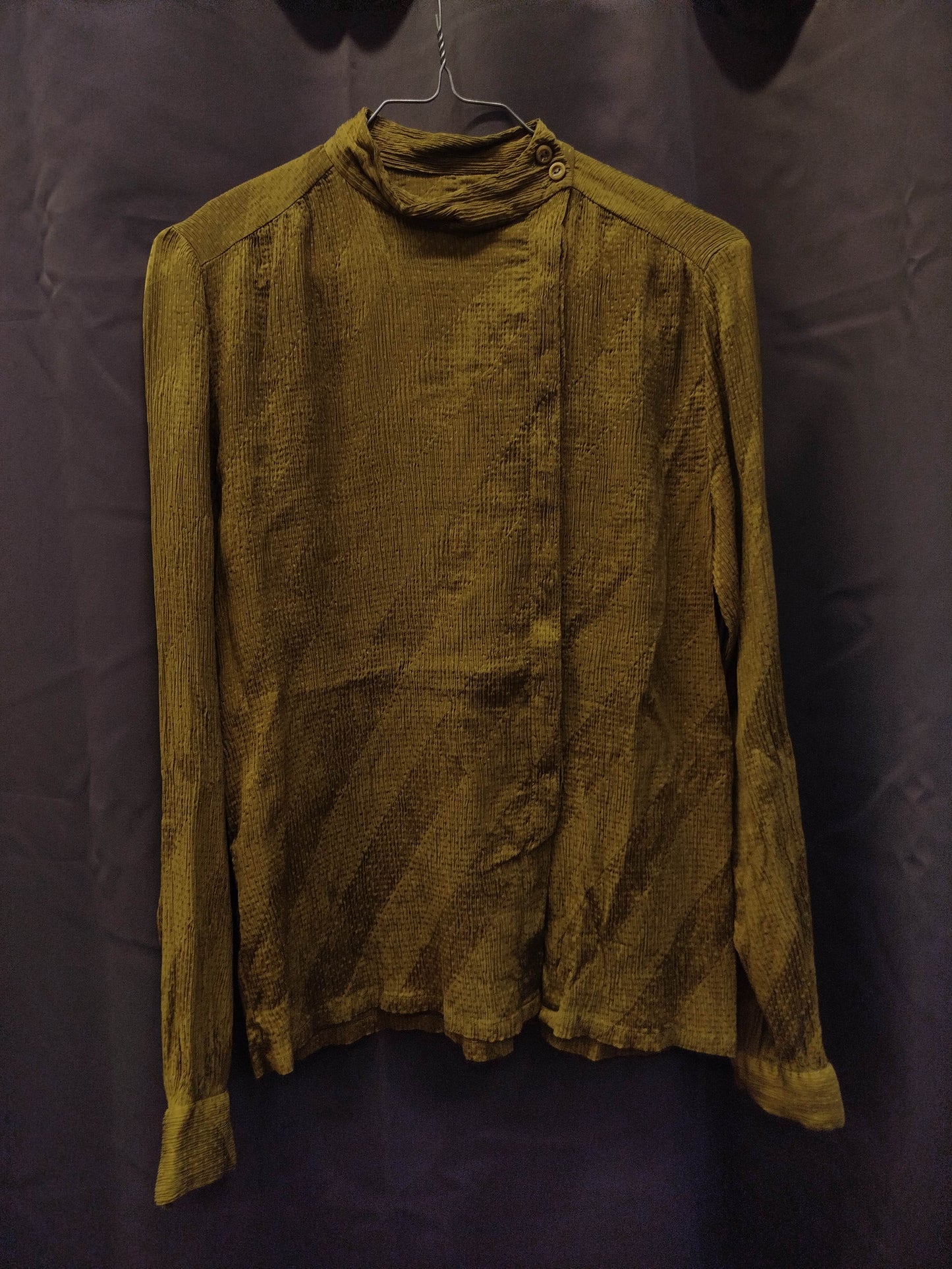 Blusa vintage sartoriale (s)