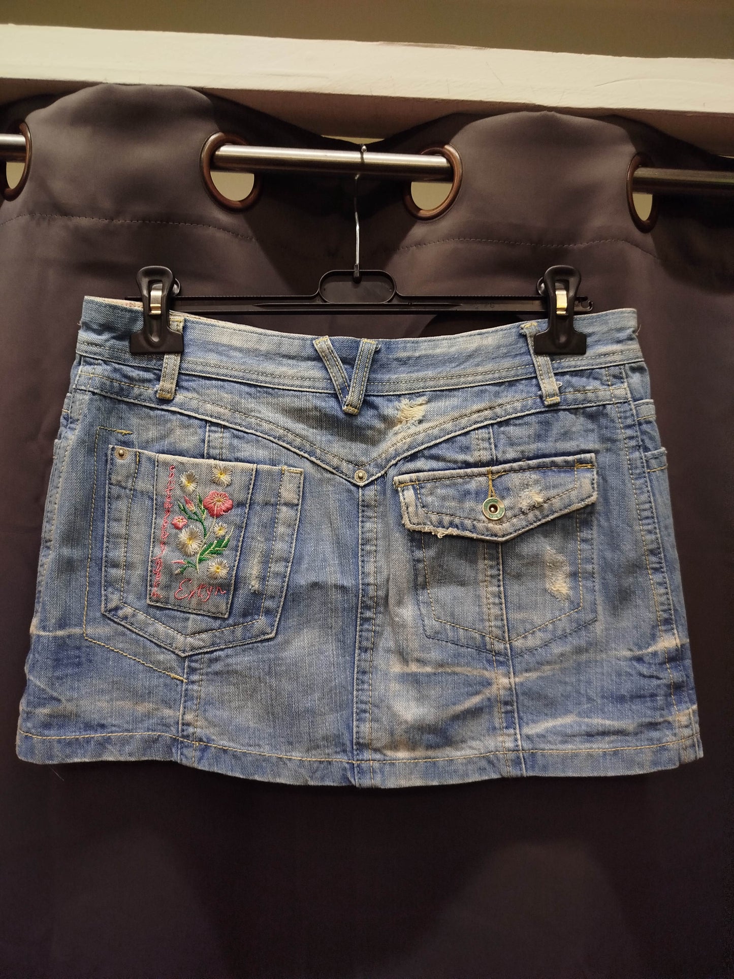 Minigonna Contemporary denim y2k (L)