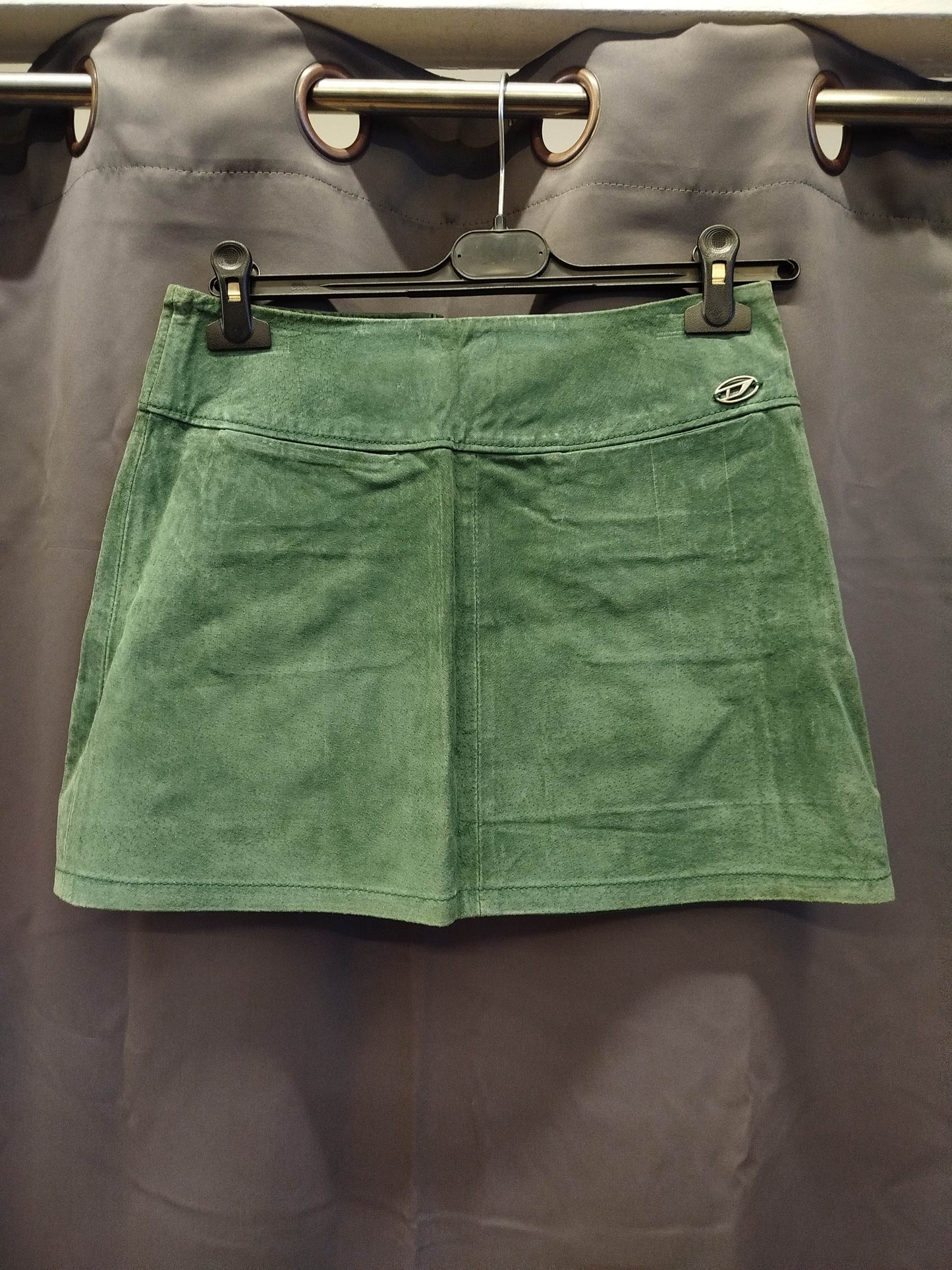 Gonna in pelle Diesel vintage (s)