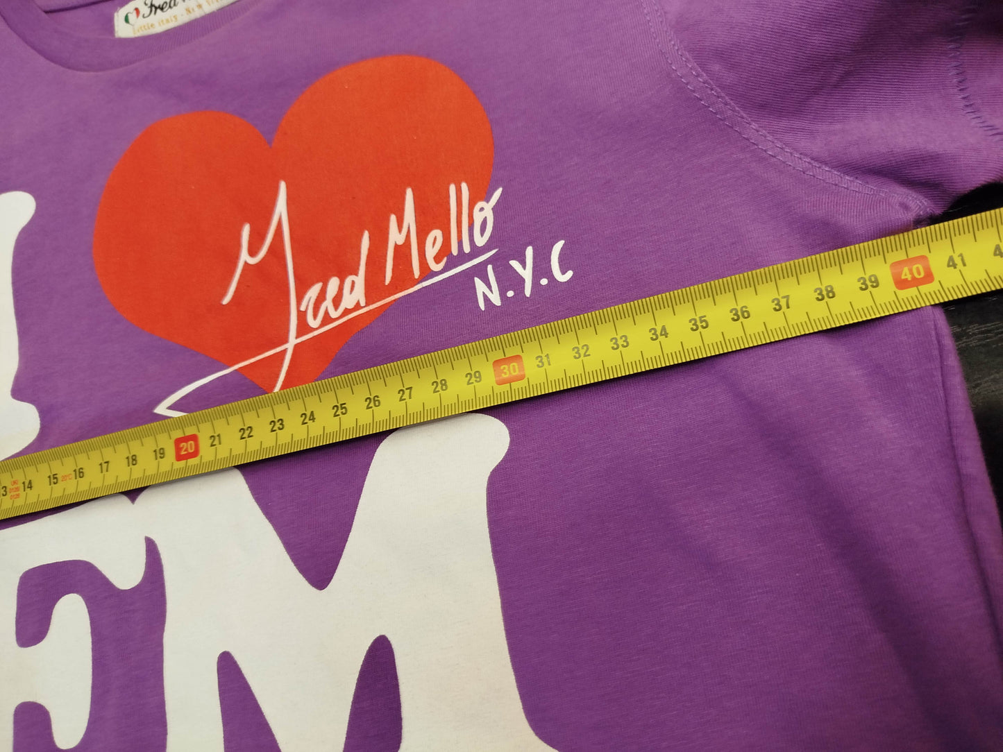 T-shirt Fred Mello (s)