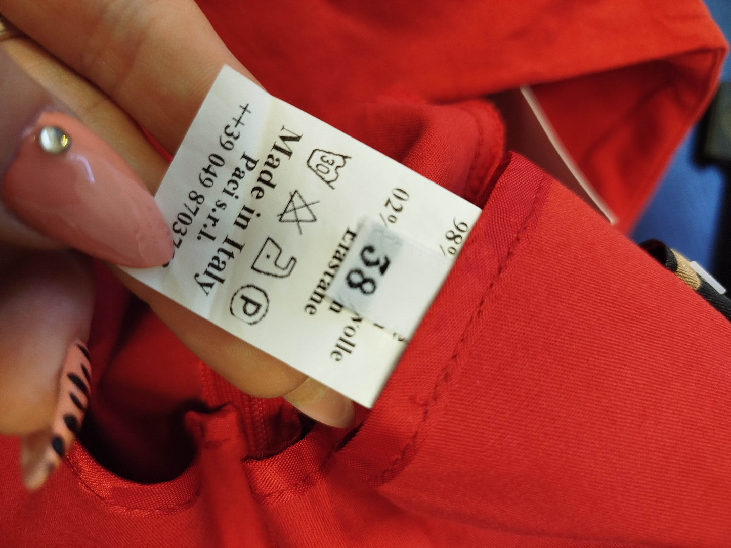 Pantalone Rossella Goldschmied (xs)