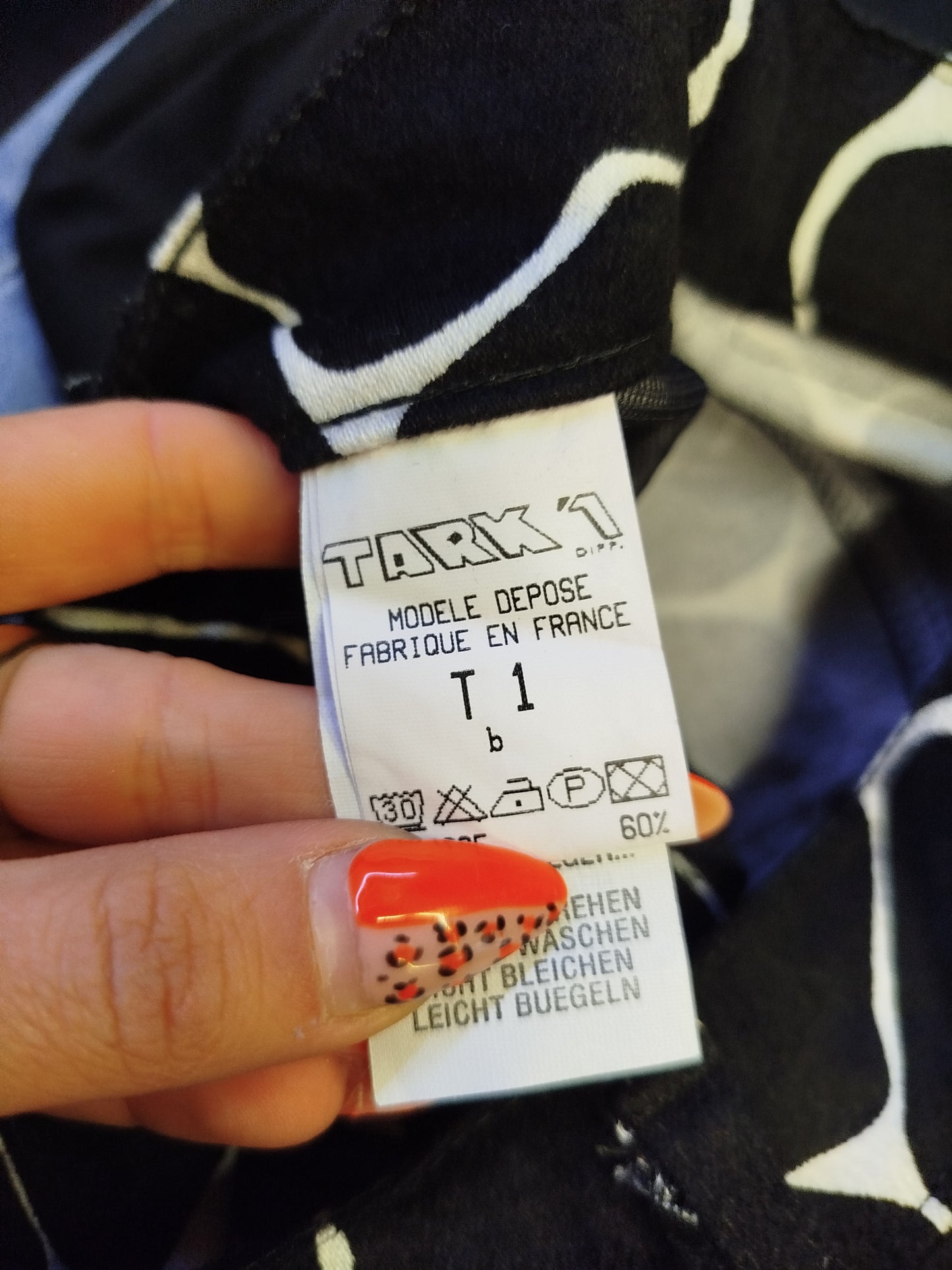 Pantalone Tark 1 (xs)
