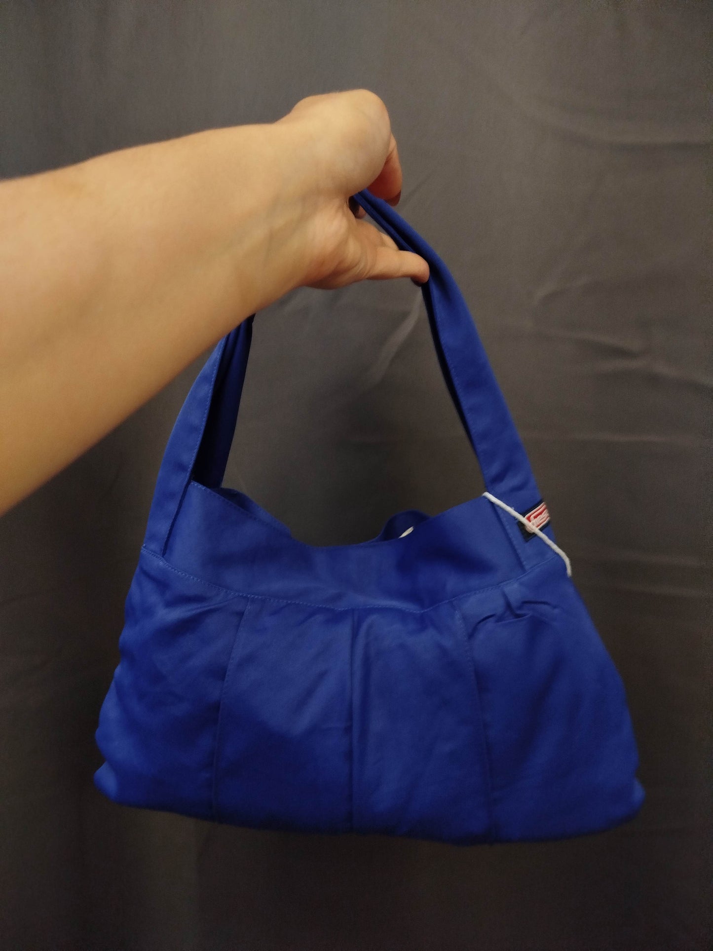 Borsa a Mano “Reborn” – Upcycled da Pantalone Diesel
