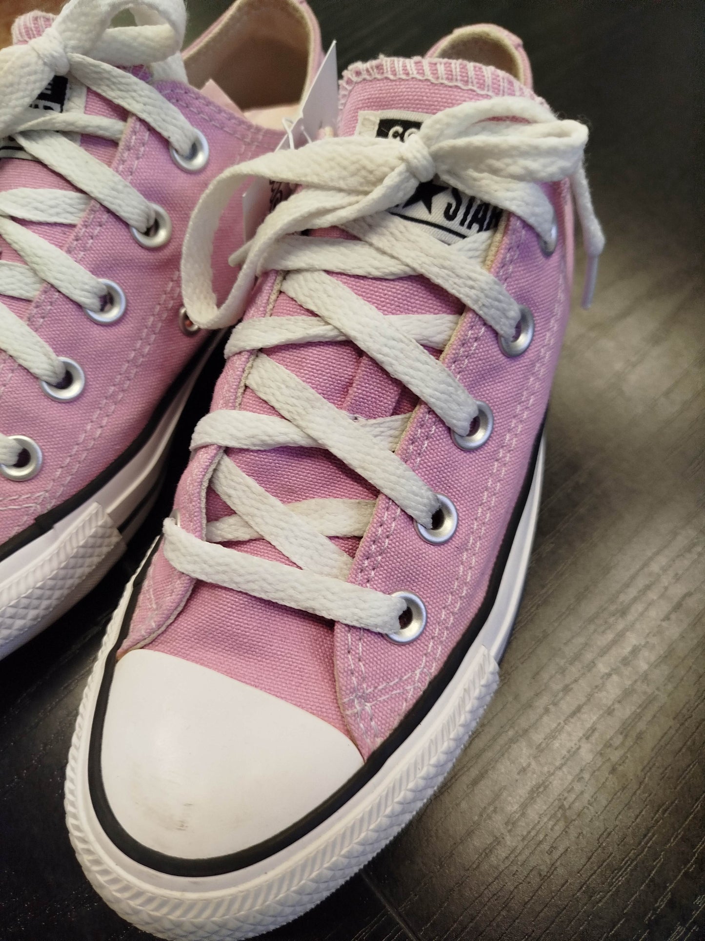 Scarpe converse rosa (36)