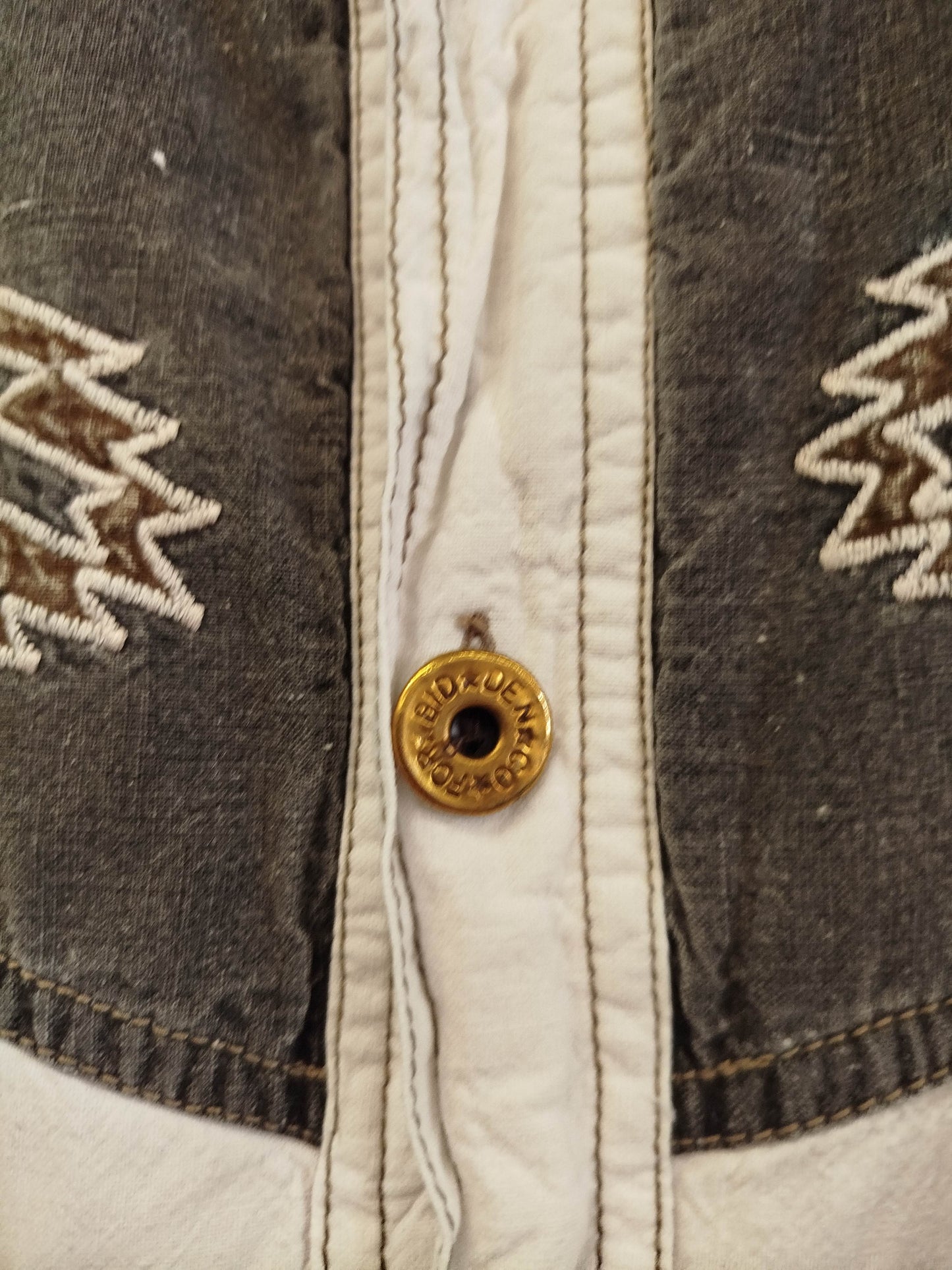 Vintage Forbidden Western Shirt(s)
