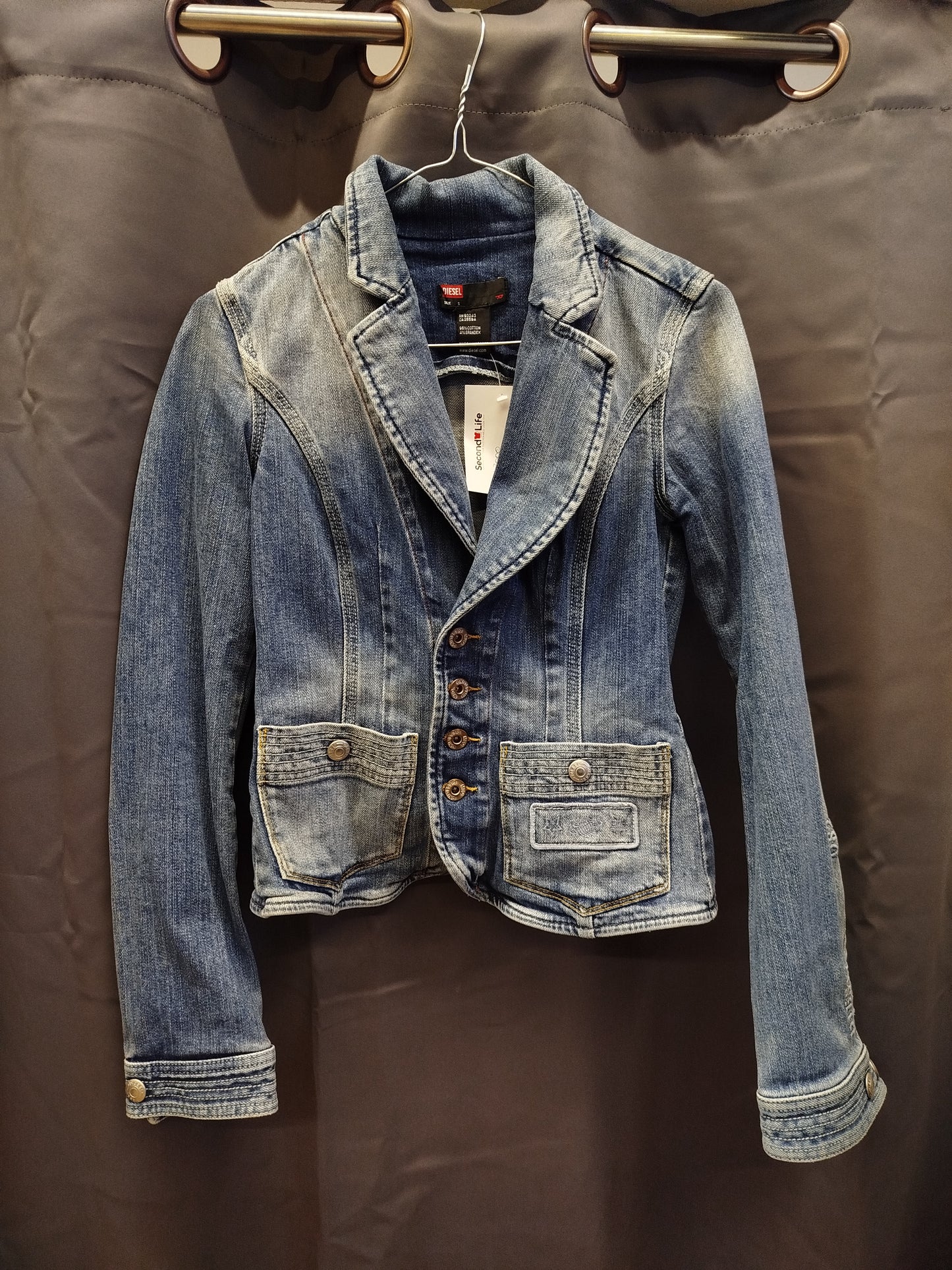 Blazer Diesel in denim (S)