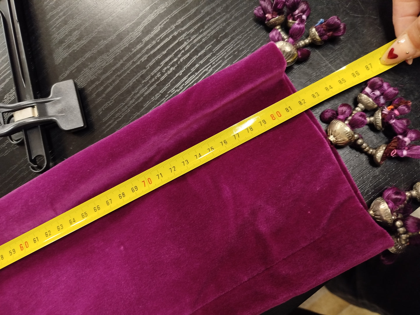 Rossella Goldschmied velvet trousers (xs)
