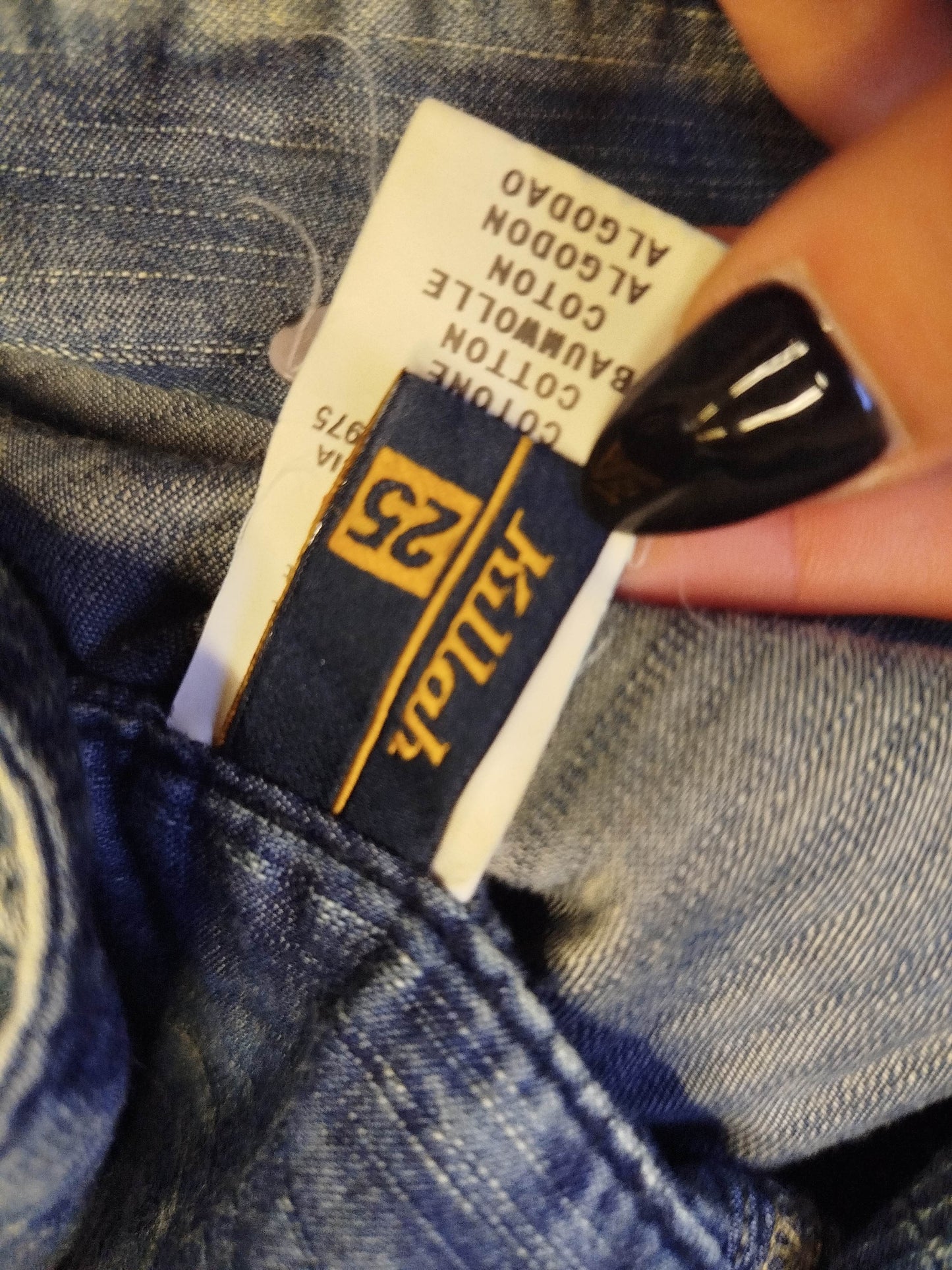 Pantalone a pinocchietto Killah-Miss sixty (xs)