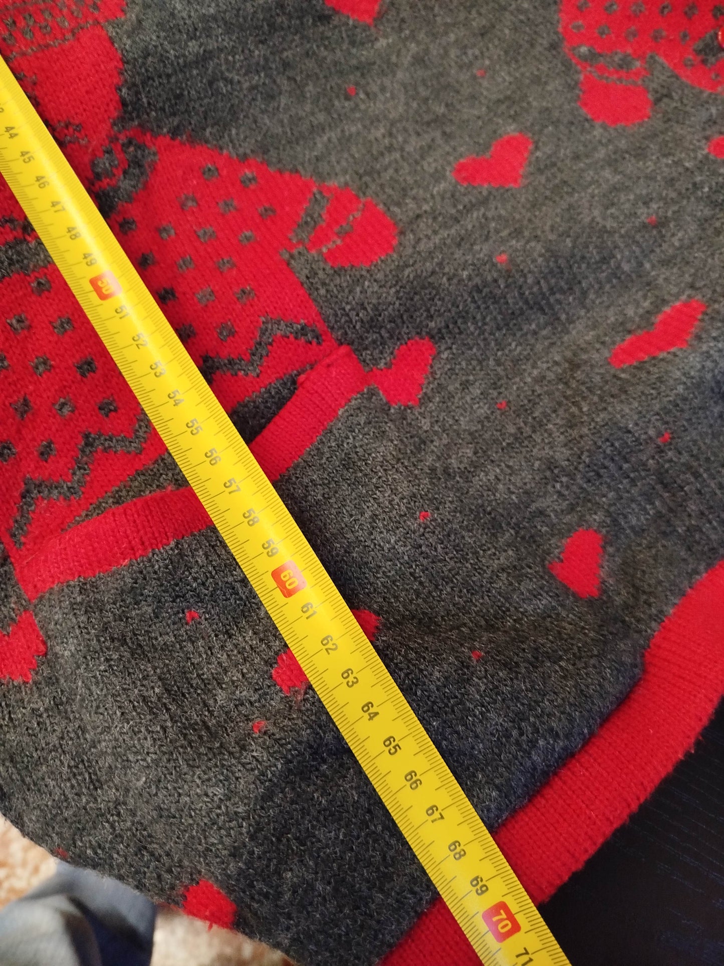 Maglione lungo L'insolita vintage ( M donna)