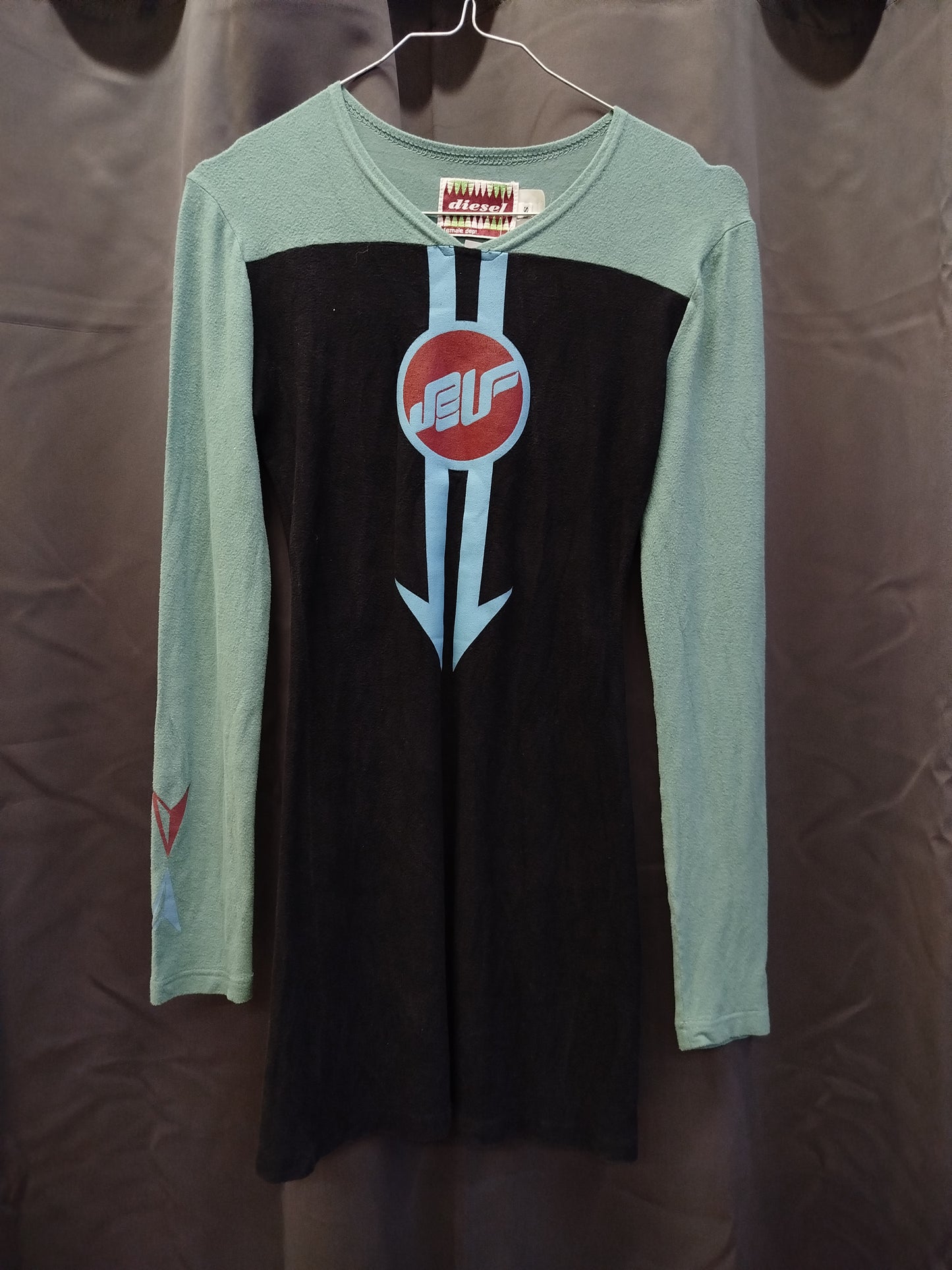 Mini abito Diesel-vintage (S)