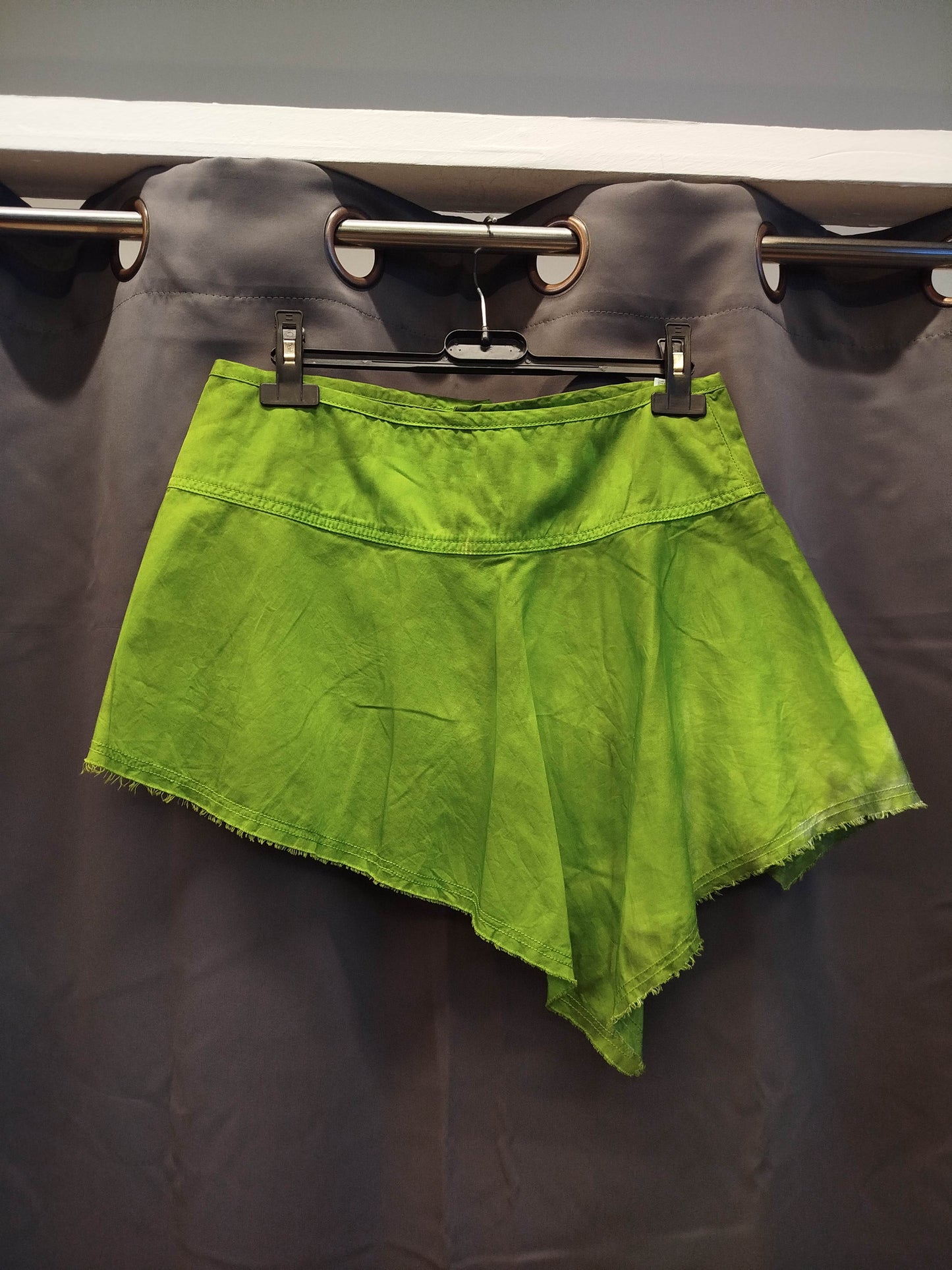 Diesel asymmetric miniskirt (xs)