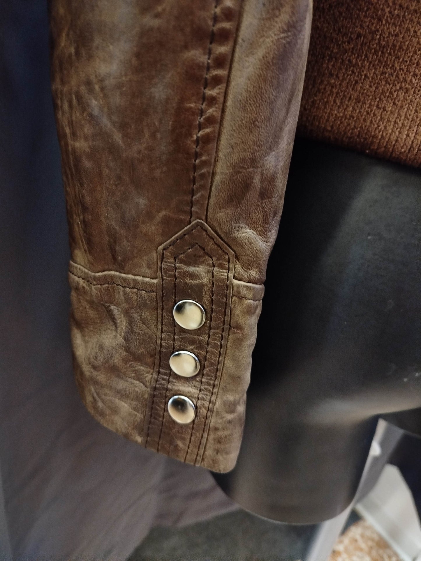 Giacca in vera pelle Promod ( s donna)