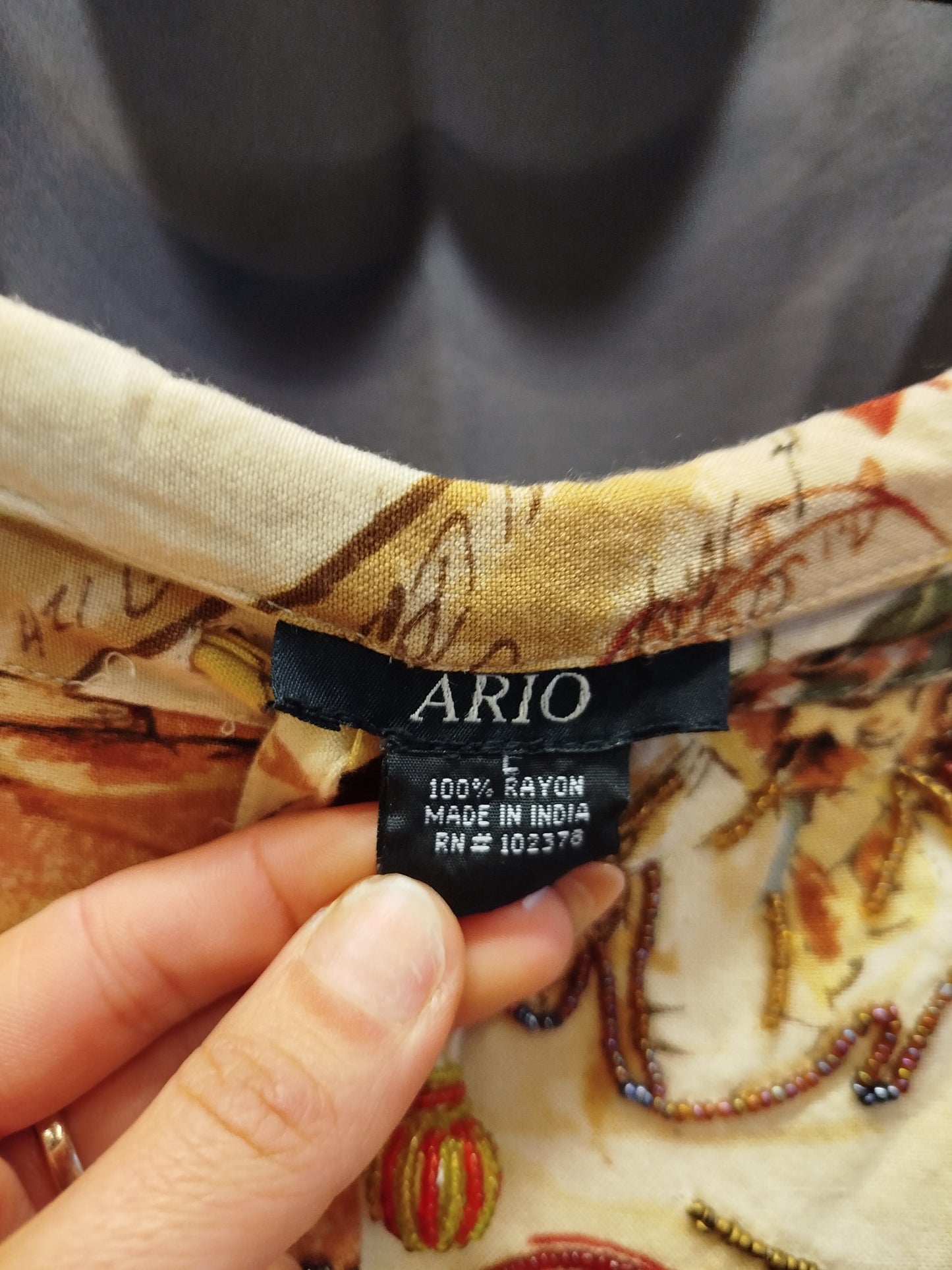Pantalone a pinocchietto ARIO (L)