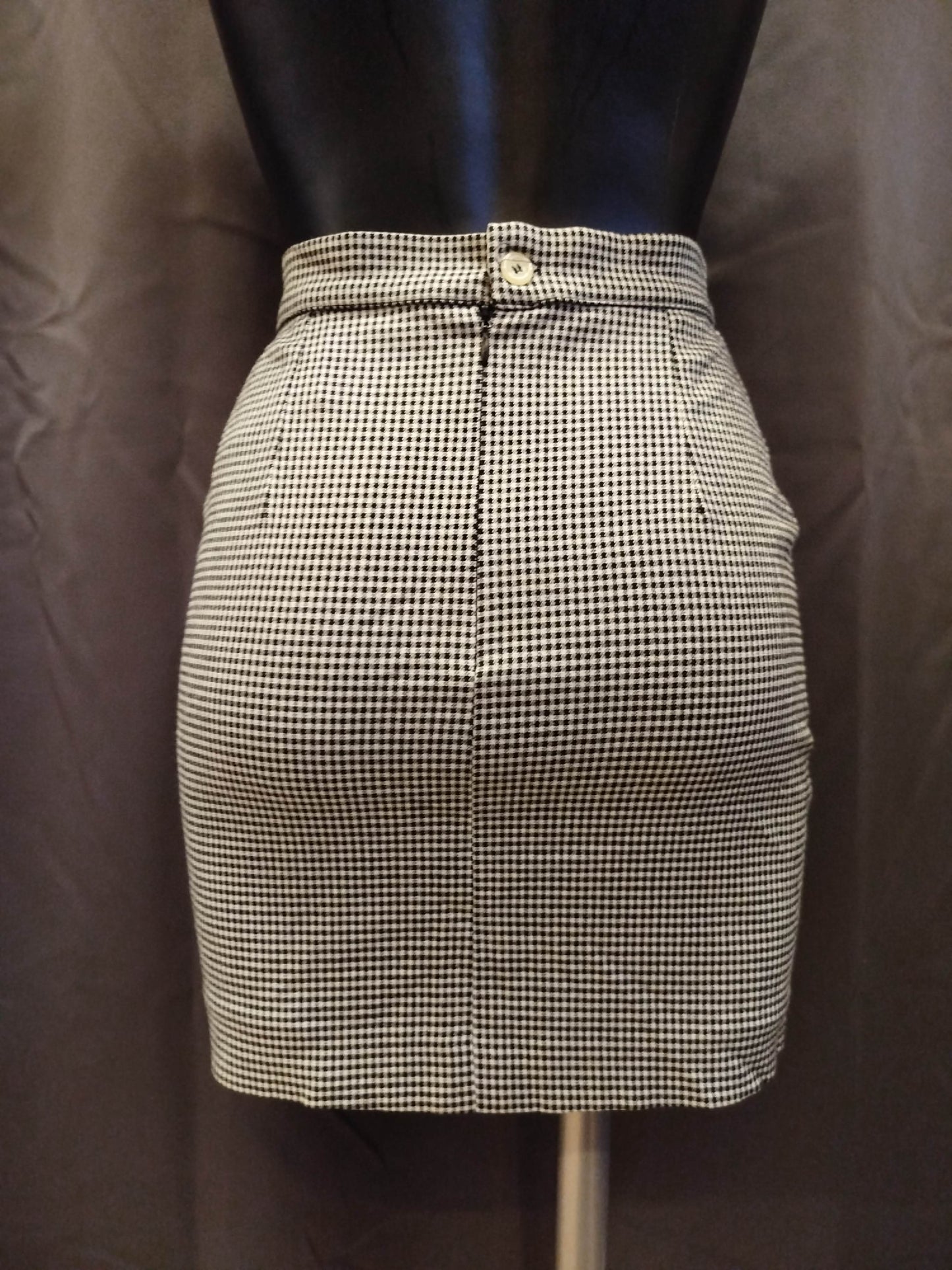 Gonna Un Apres Midi de Chien vintage francese/ lana(s donna)