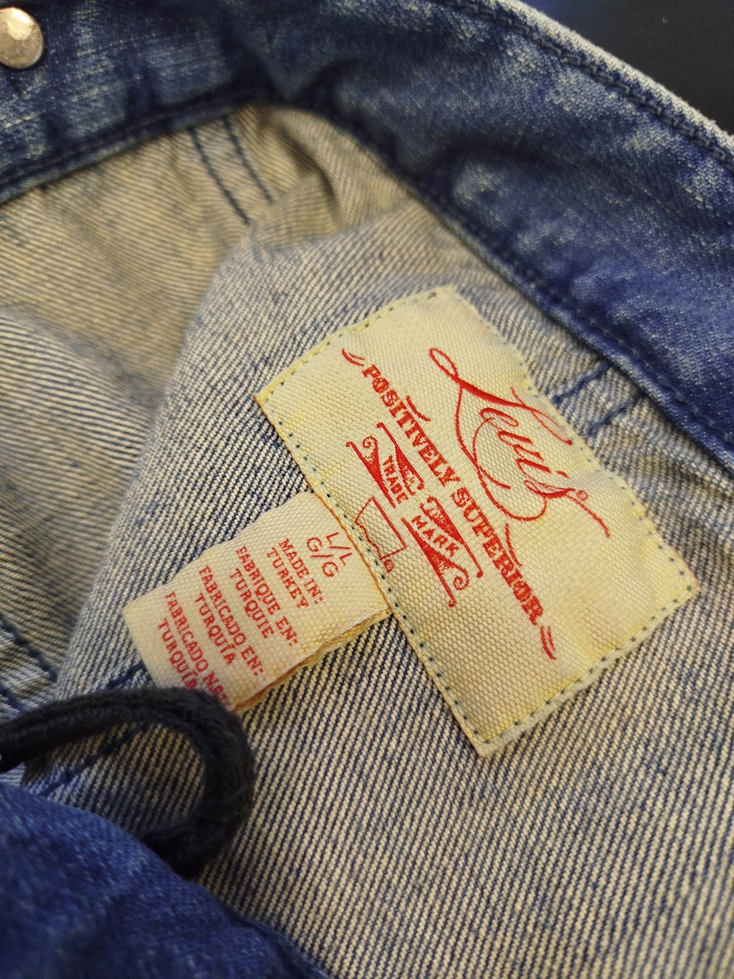 Vintage Levi's Corset (L)