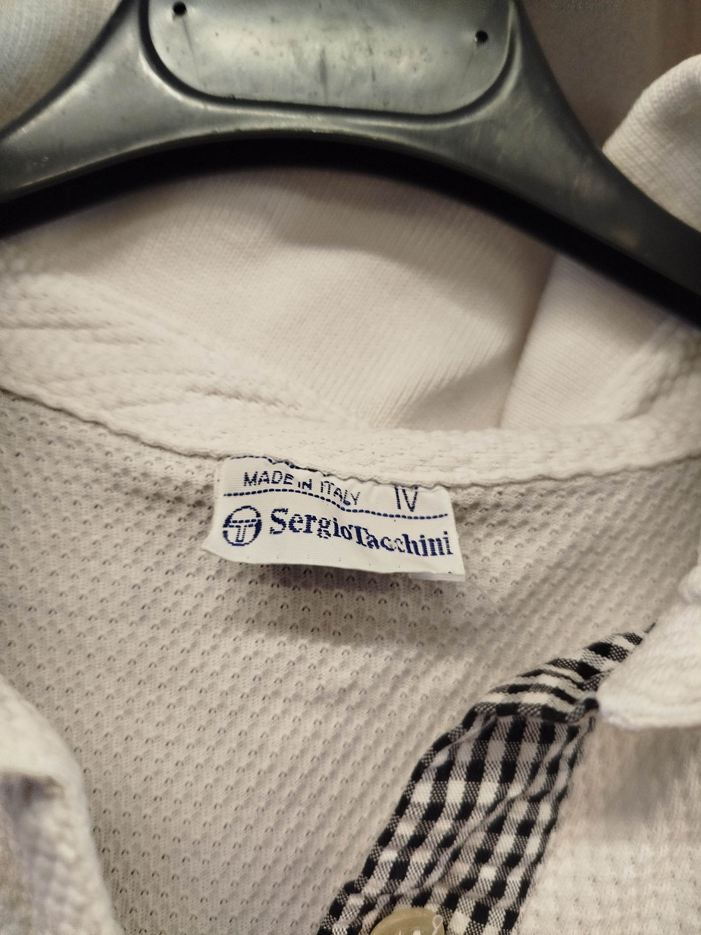Polo vintage Sergio Tacchini (M)