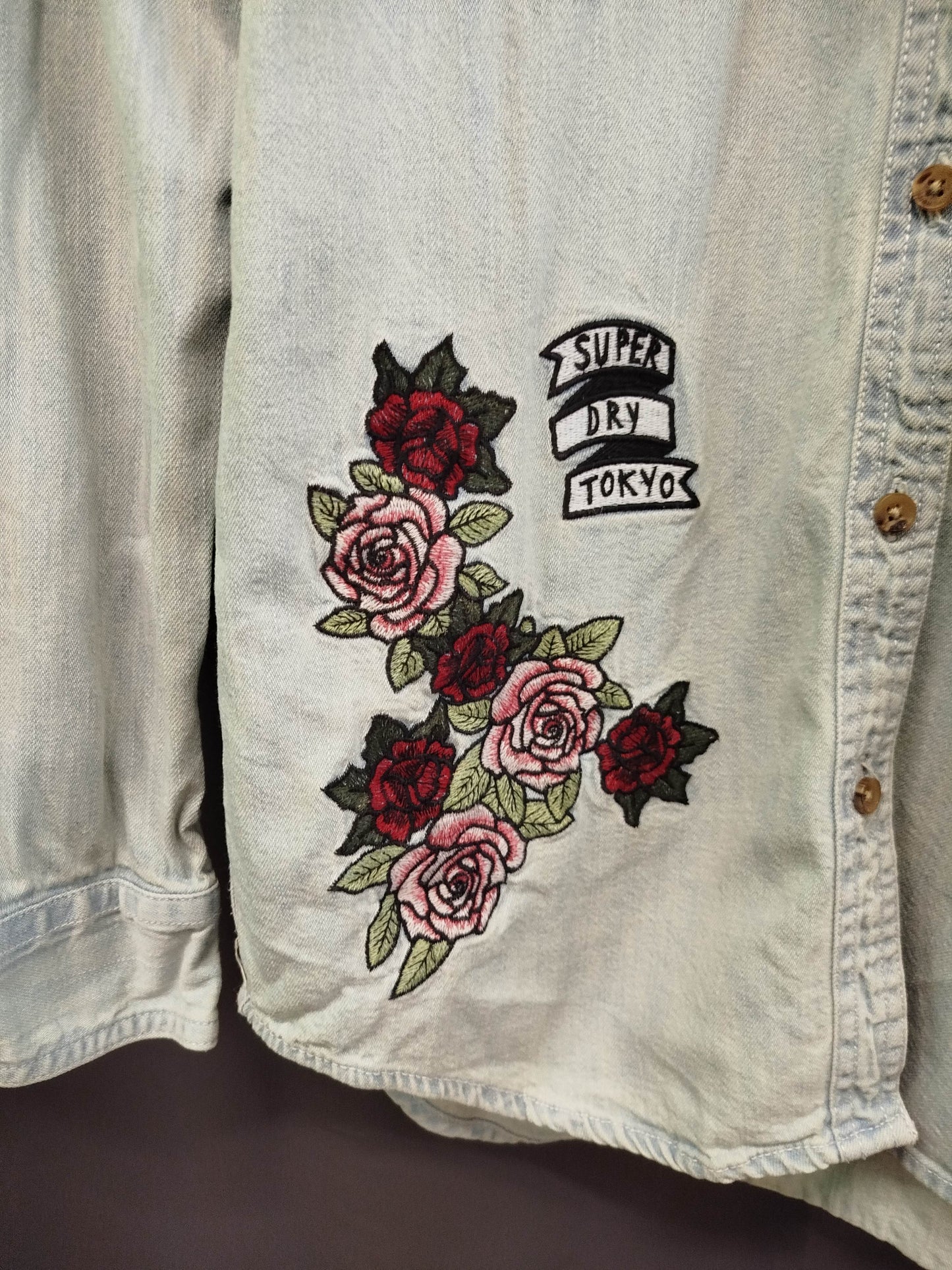Japanese limited edition Super Dry shirt (S)